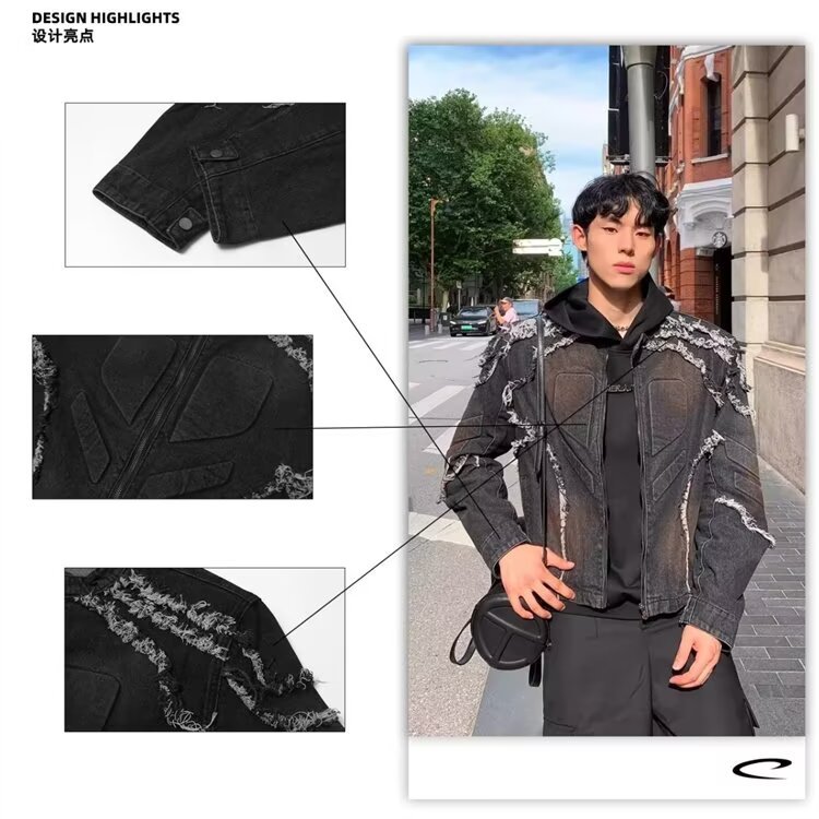 Áo khoác jean Armor Edge_thumbnail_2