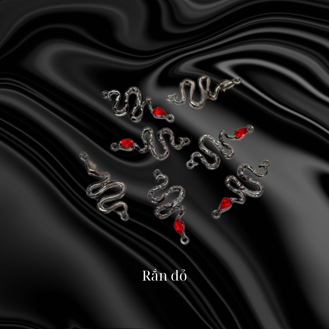 Charm móc khoá locket