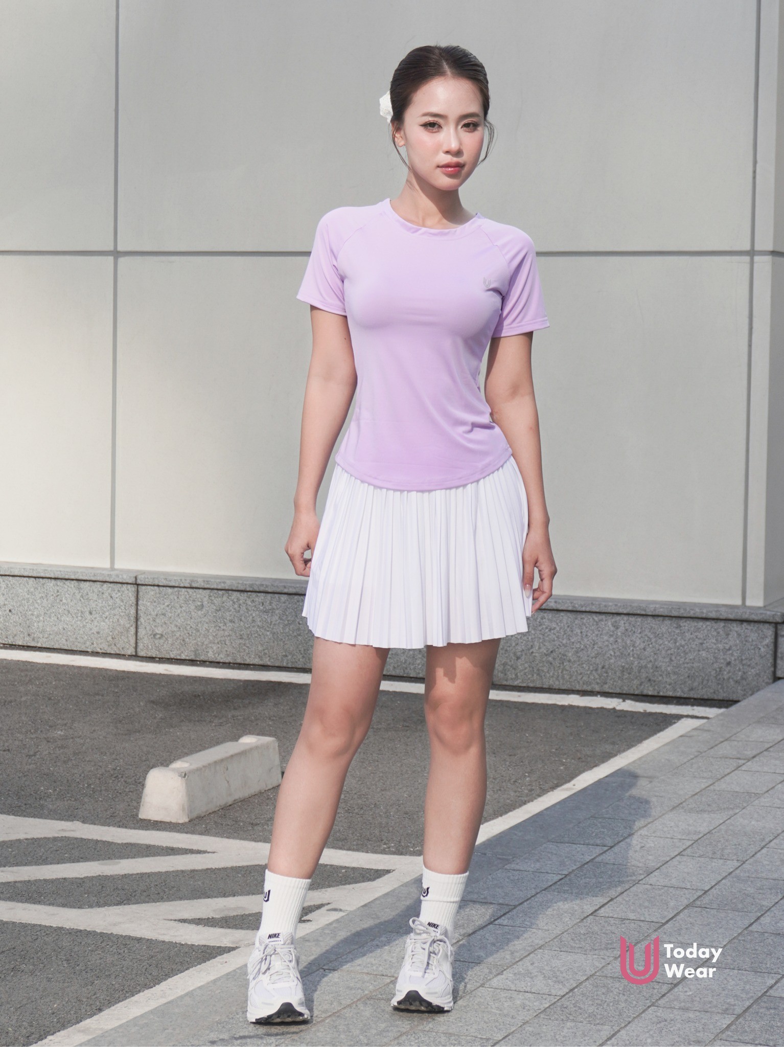 Áo thun thể thao nữ Running Tee có Bigsize_thumbnail_37