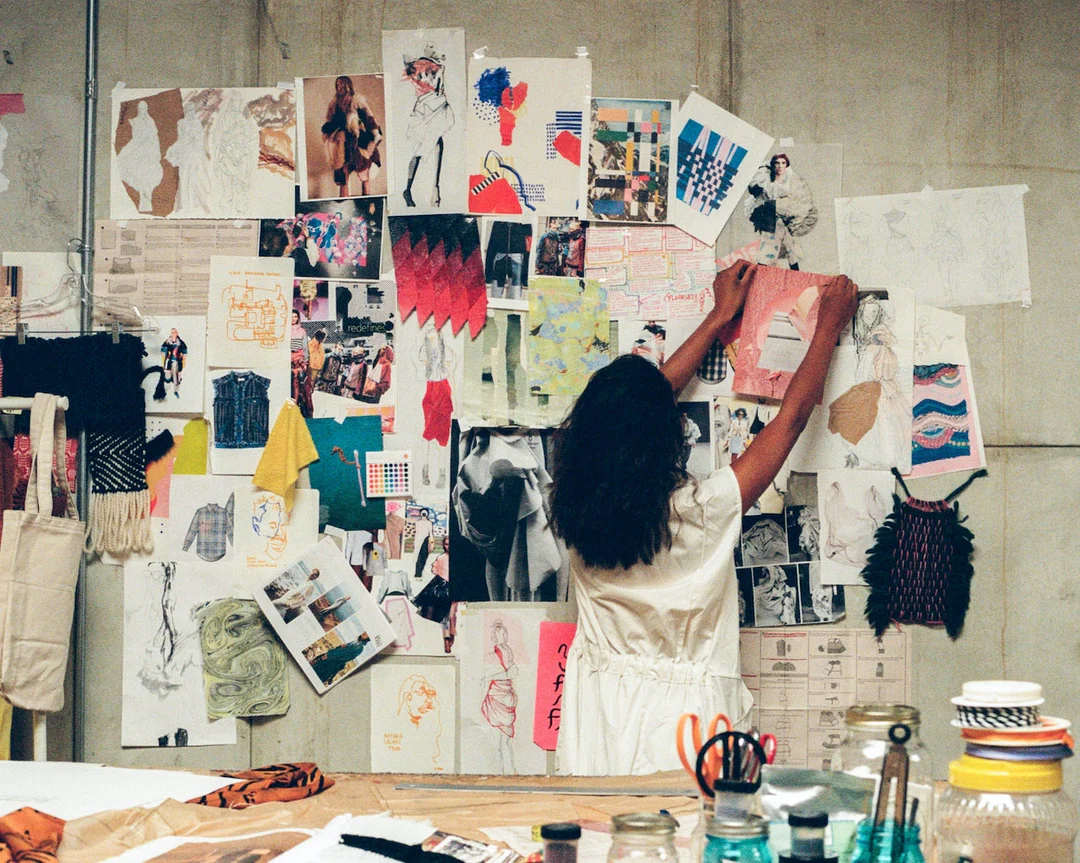 Designing our latest collection