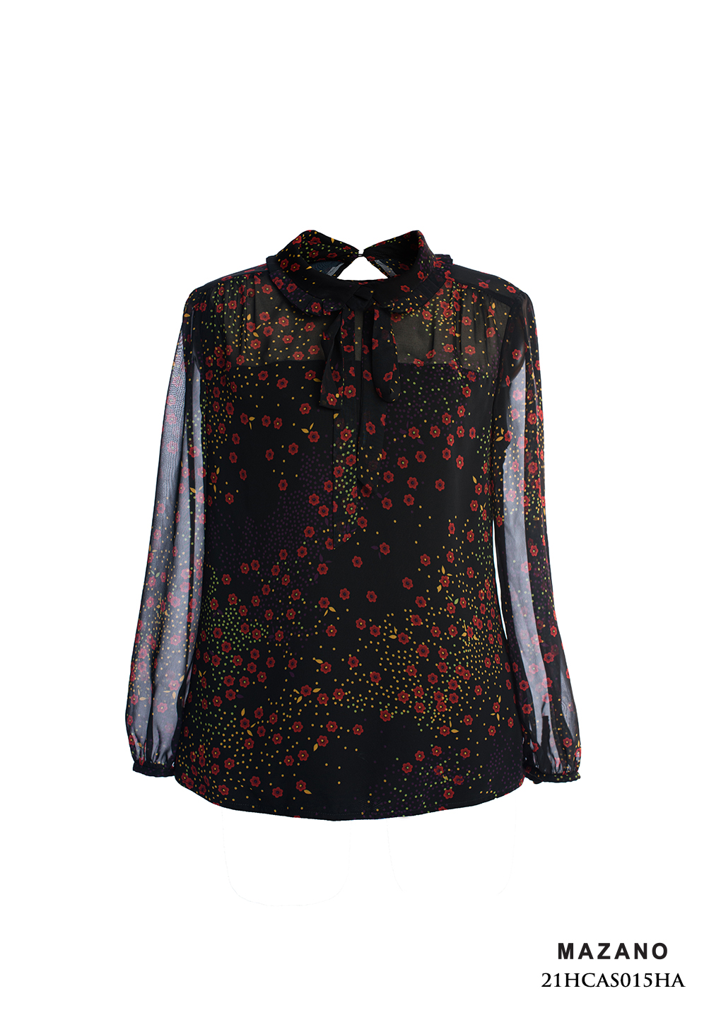 Áo sơ mi nền đen họa tiết tay dài_thumbnail_1