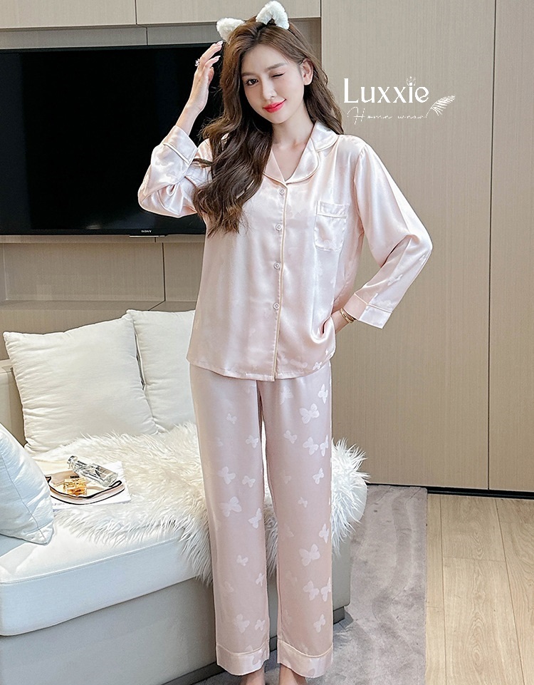 N41 Pijama họa tiết bướm lụa QCCC_thumbnail_4