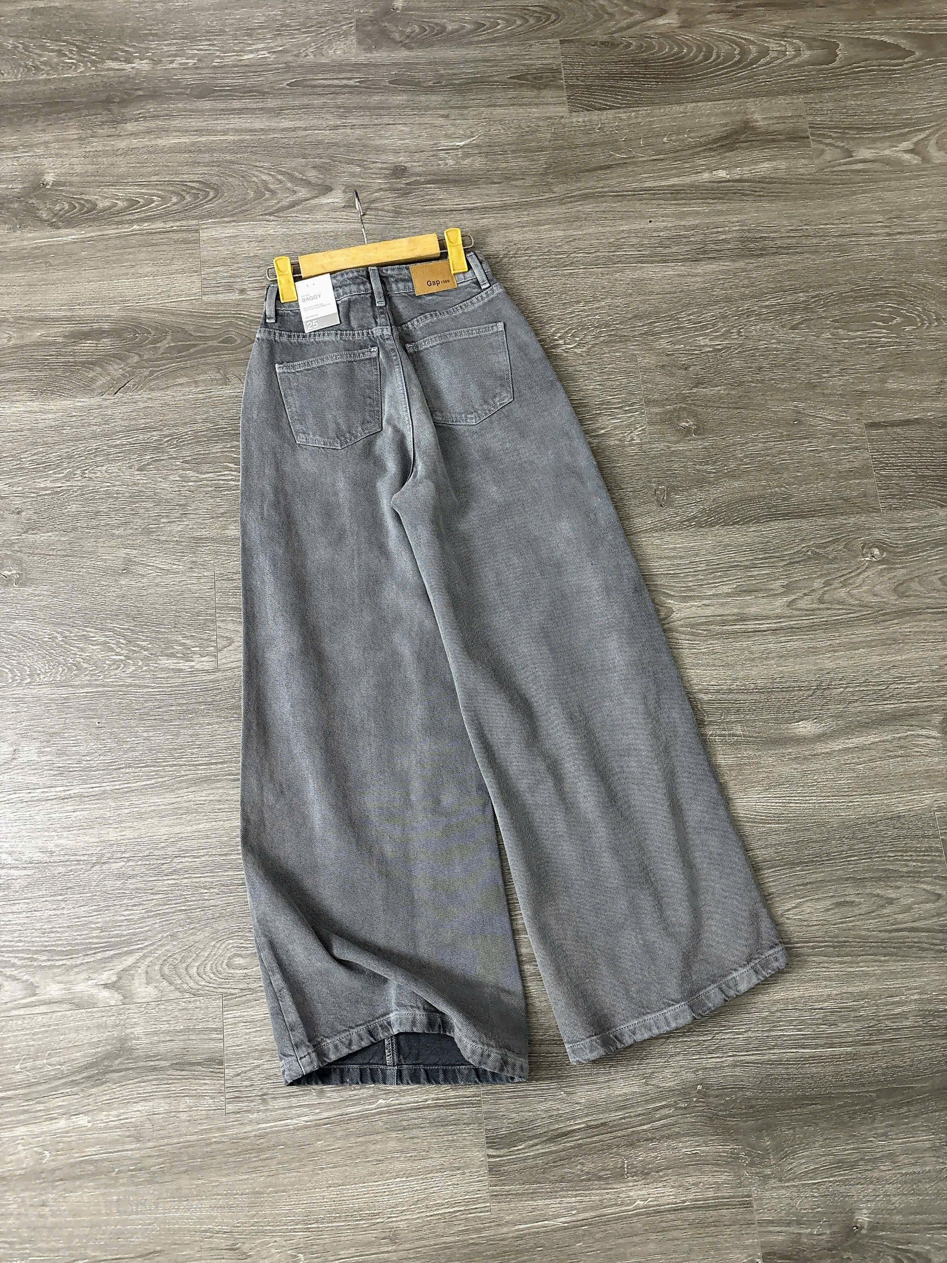 Q295 QUẦN JEAN SUÔNG XÁM