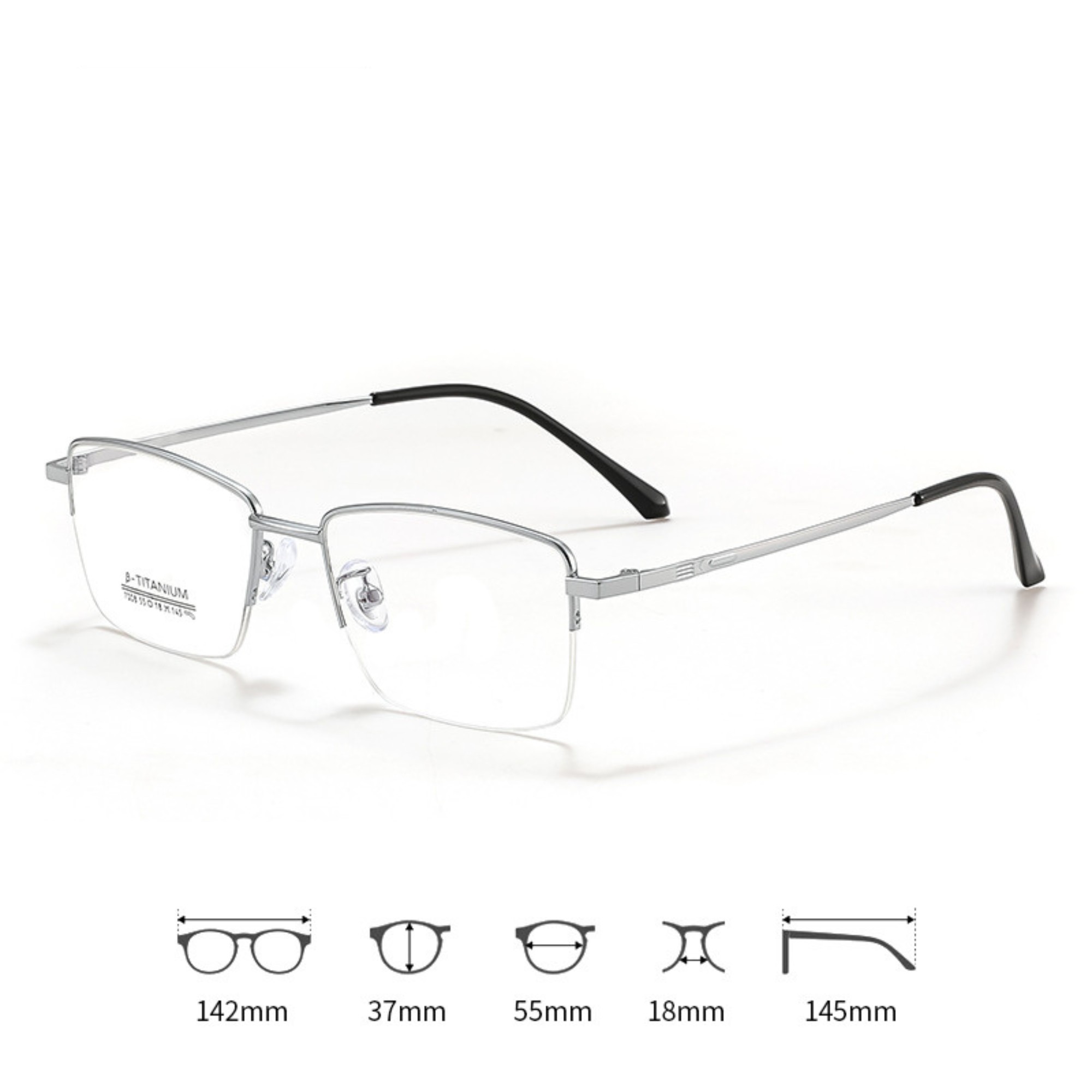 Signature Titanium Classic Model DP69 Silver_thumbnail_5