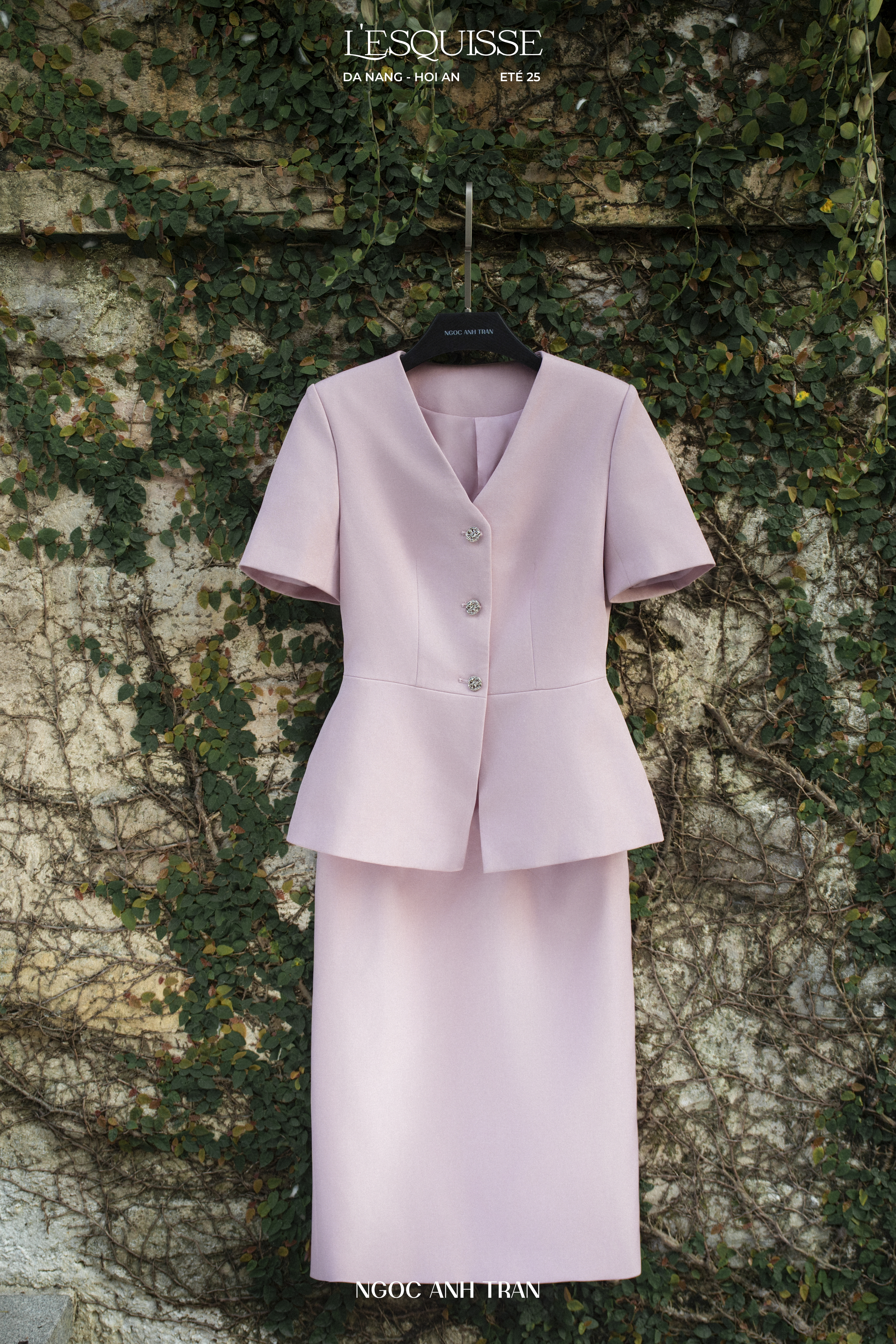 A195 - Set áo kiểu Trúc Linh kèm chân váy_thumbnail_4