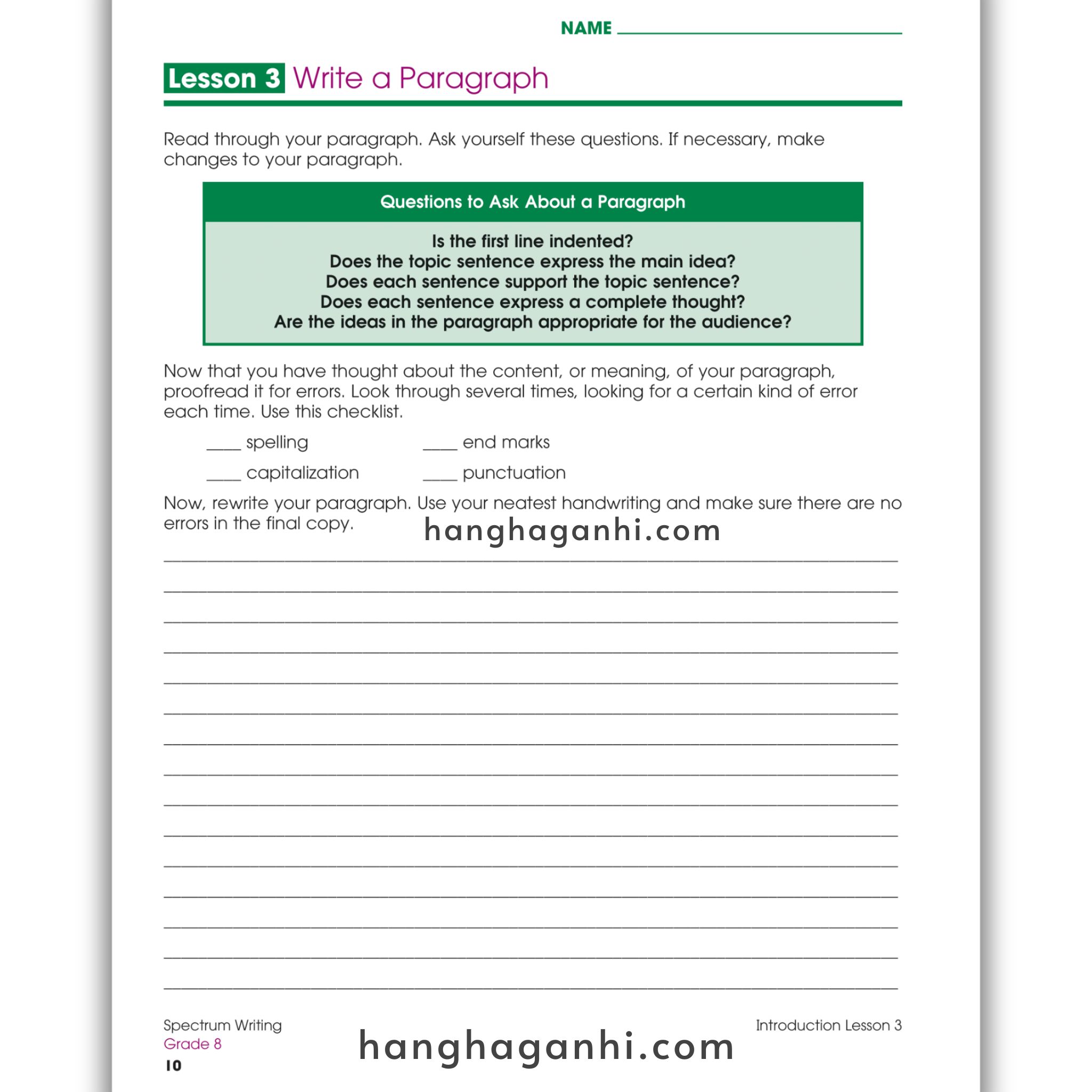 Sách Spectrum Writing Workbook Grade 8_thumbnail_16