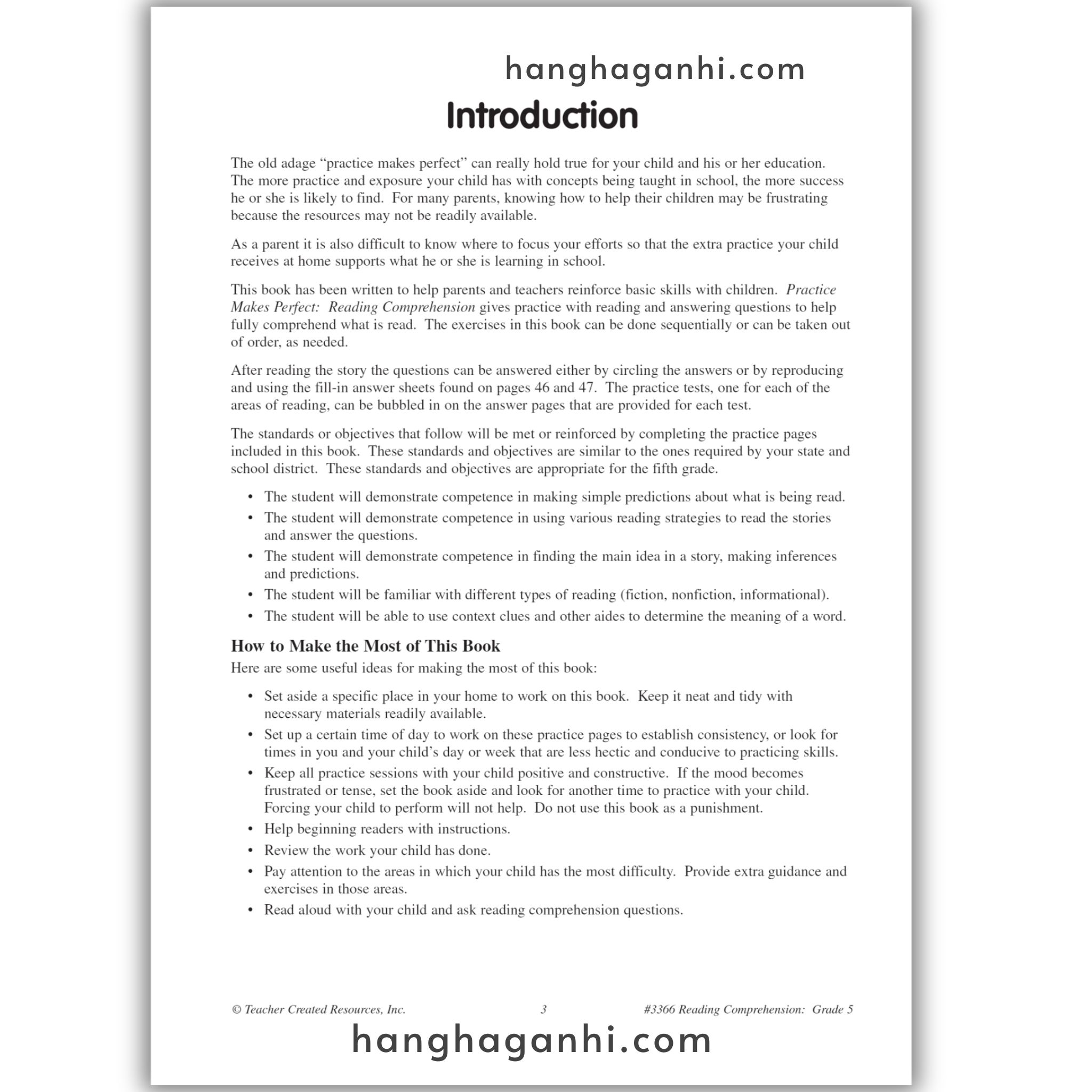 Reading Comprehension Grade 5 Teacher Created Resources, sách đọc hiểu lớp 5_thumbnail_9