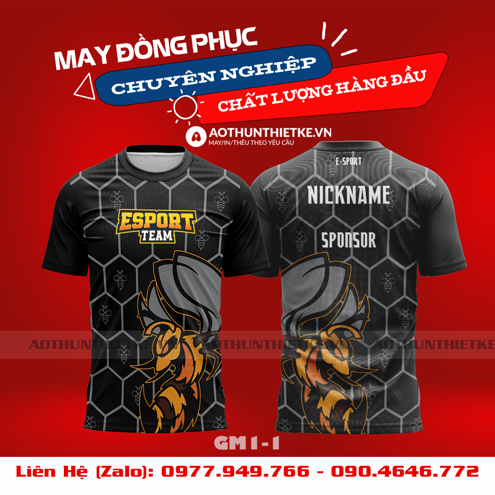 Mẫu Áo Game Thủ Esports Thiết Kế - TKGM52_thumbnail_0