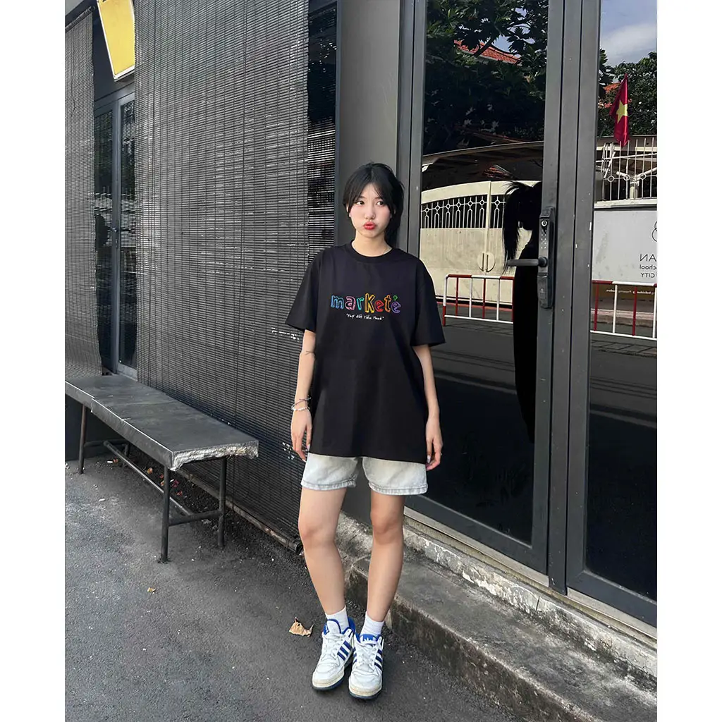 Áo thun form rộng Miucho Club chất vải co giãn thoáng mát thoải mái basic dễ phối in typography 2864_thumbnail_6