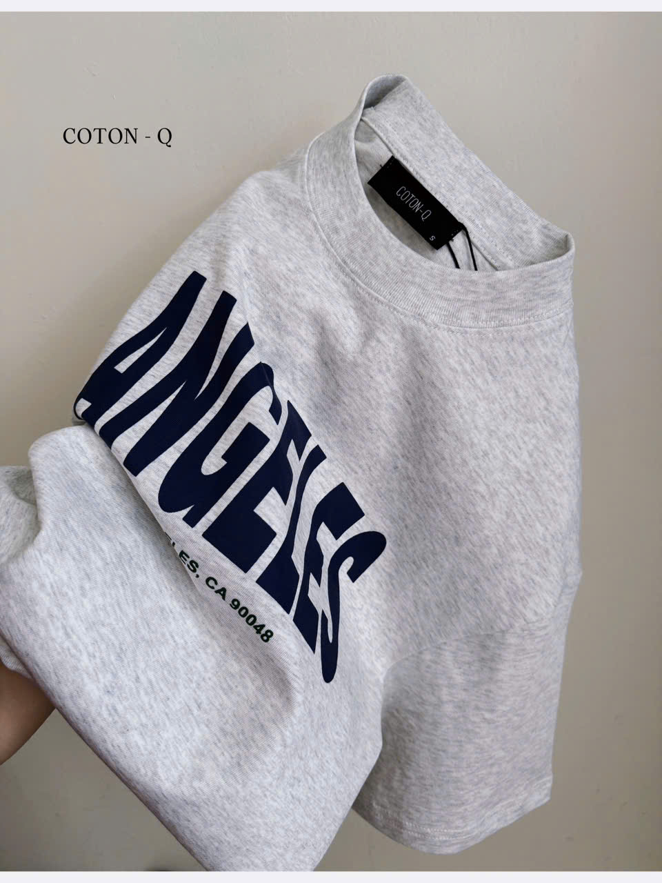 Áo thun xám in ( TRỘN CHỮ )_thumbnail_2