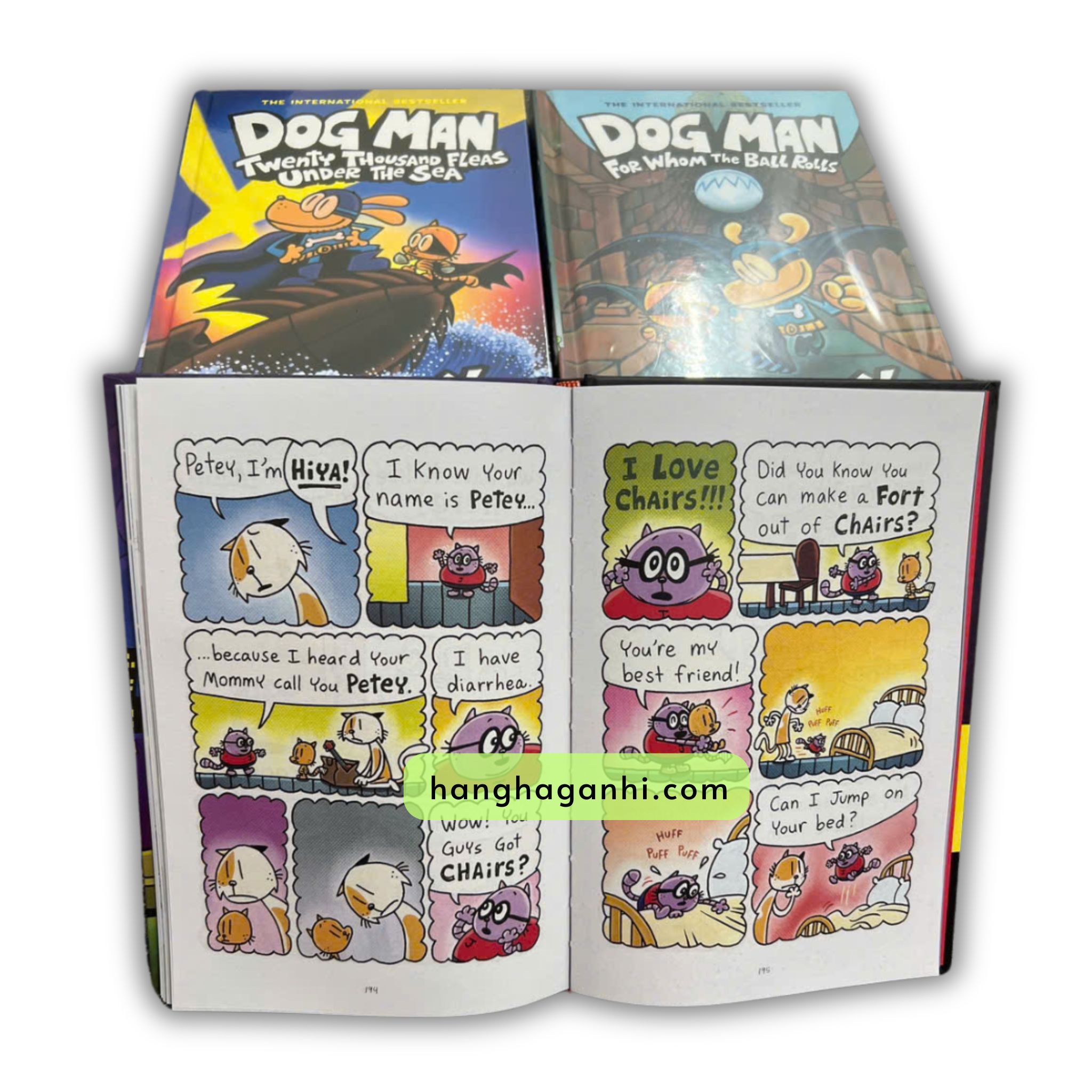 Dog Man bìa cứng 17q - Nhập Khẩu_thumbnail_11