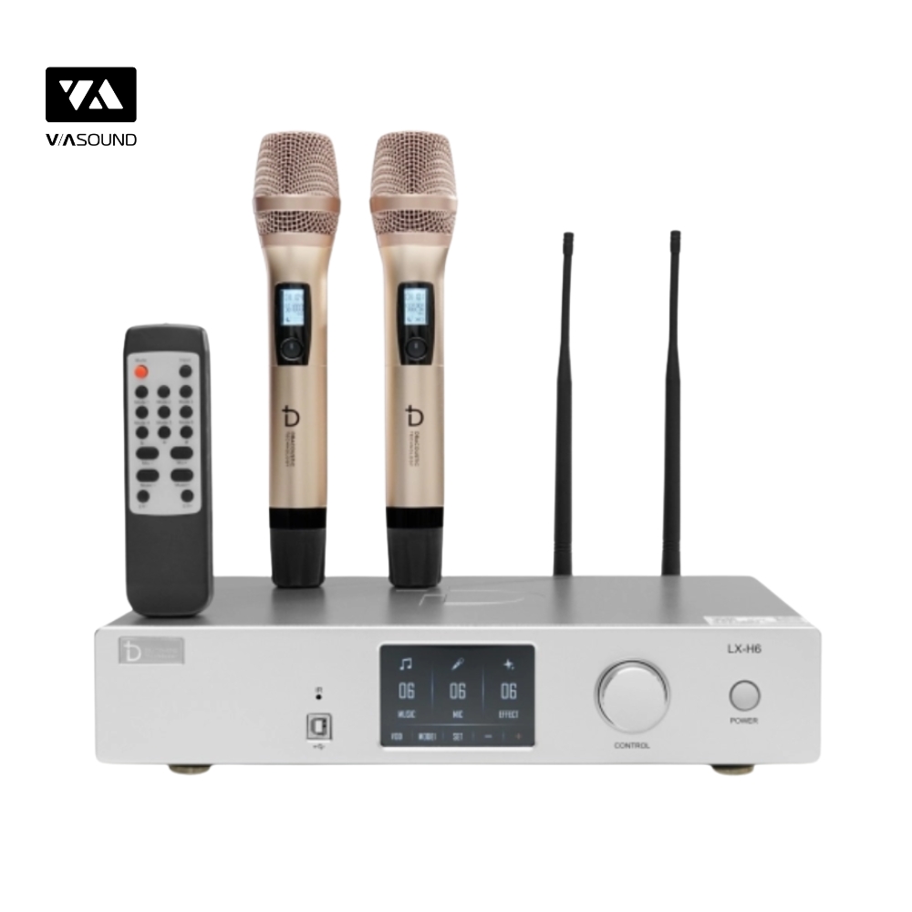 Amply Karaoke DBACOUSTIC LX-H6