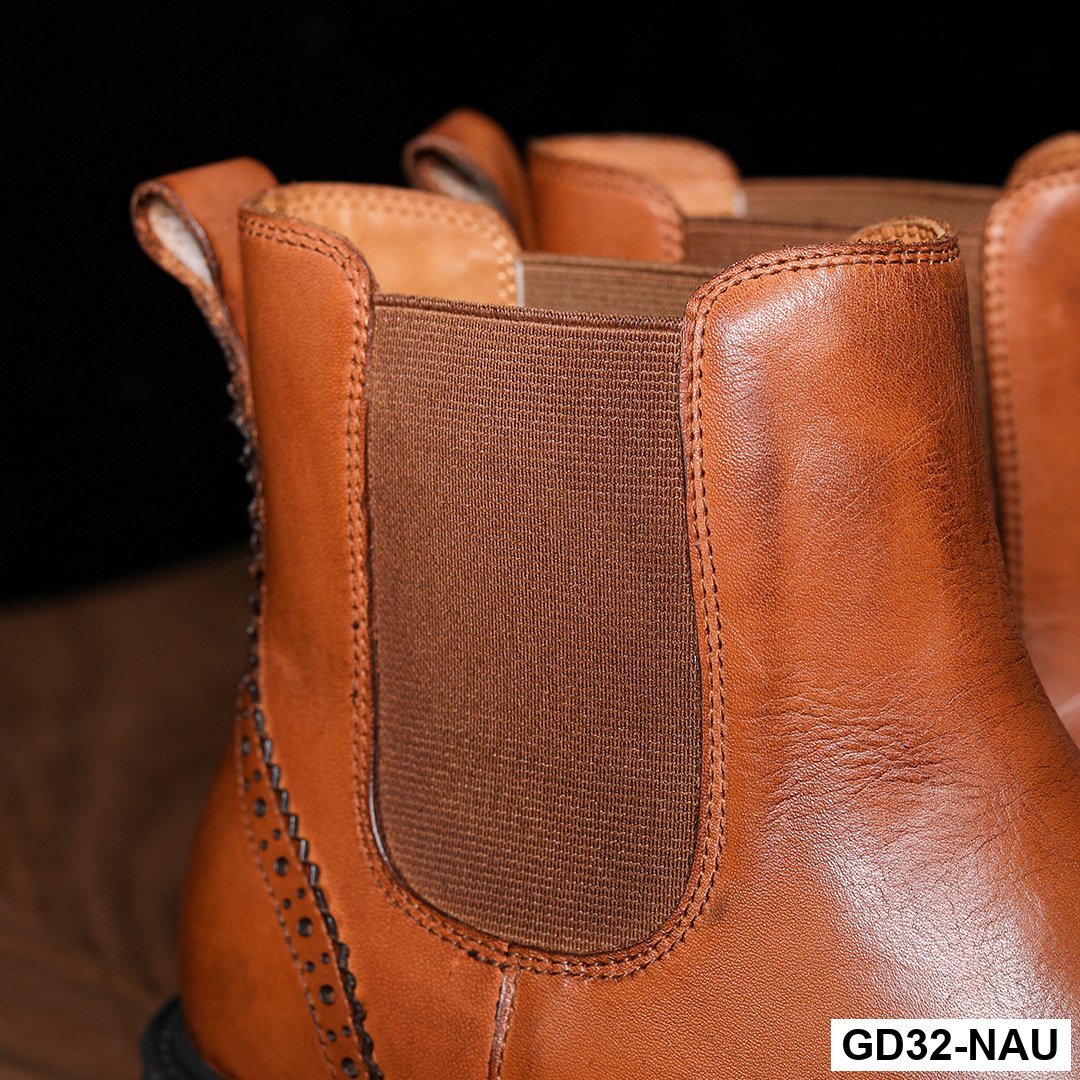 GD32 - Giày thể thao nam đế bệt, giày da thật, giày thể thao nam thời trang mùa hè, giày da cao cấp, giày trắng, giày mọi, giày mọi nam_thumbnail_37