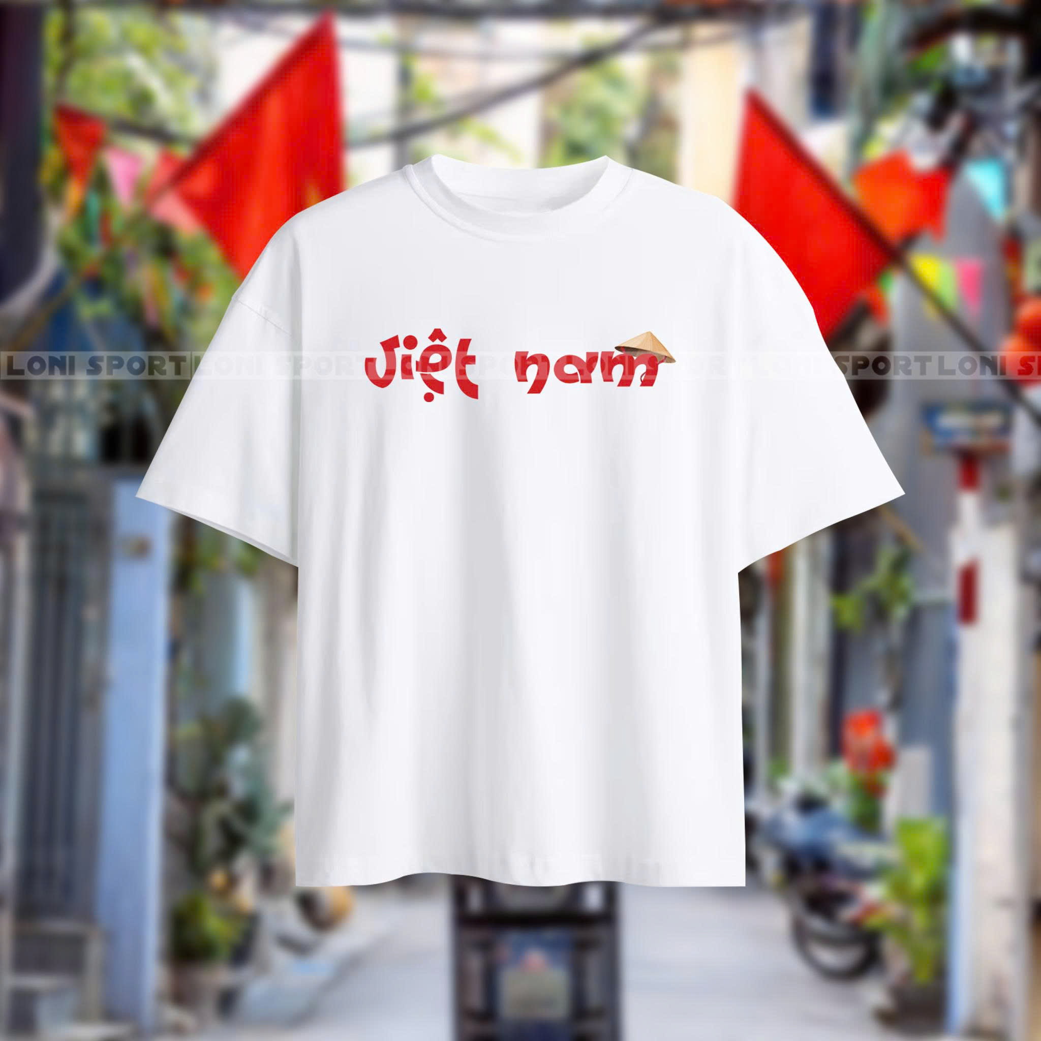 Áo thun nam nữ ngày Lễ Quốc Khánh 2/9 in Việt Nam - 100% Cotton_thumbnail_0