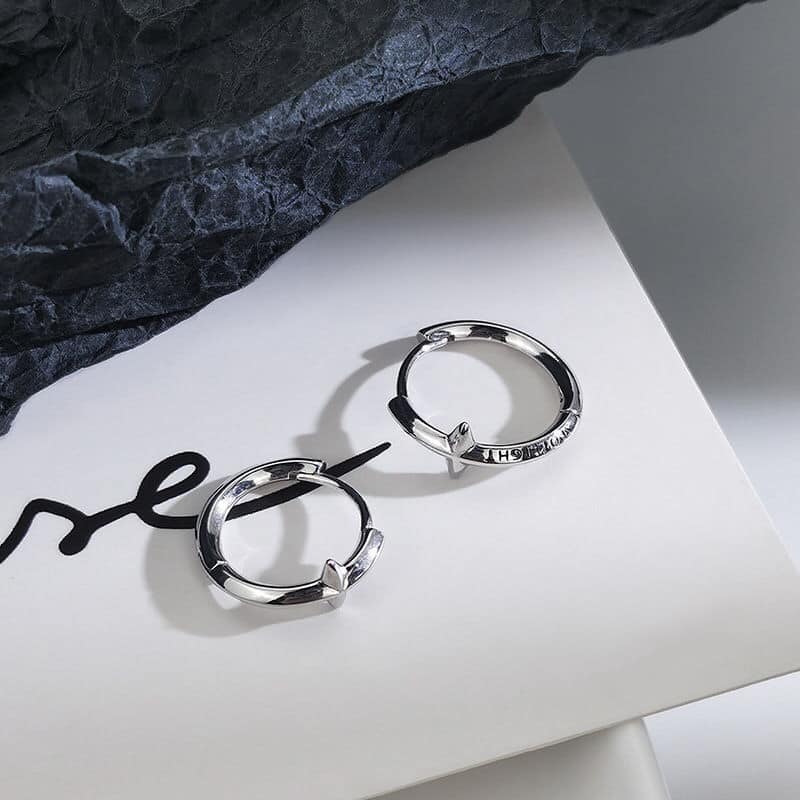 Cross Ring Earing