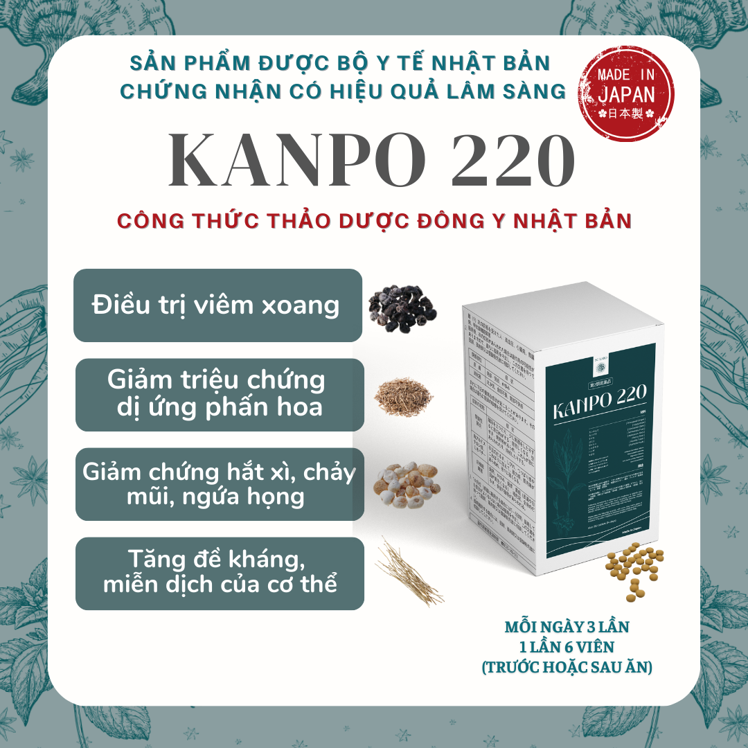 Kanpo 220 - Tiểu Thanh Long Thang