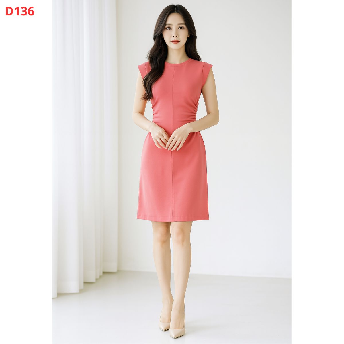 D136 Đầm thun Nine W_thumbnail_1