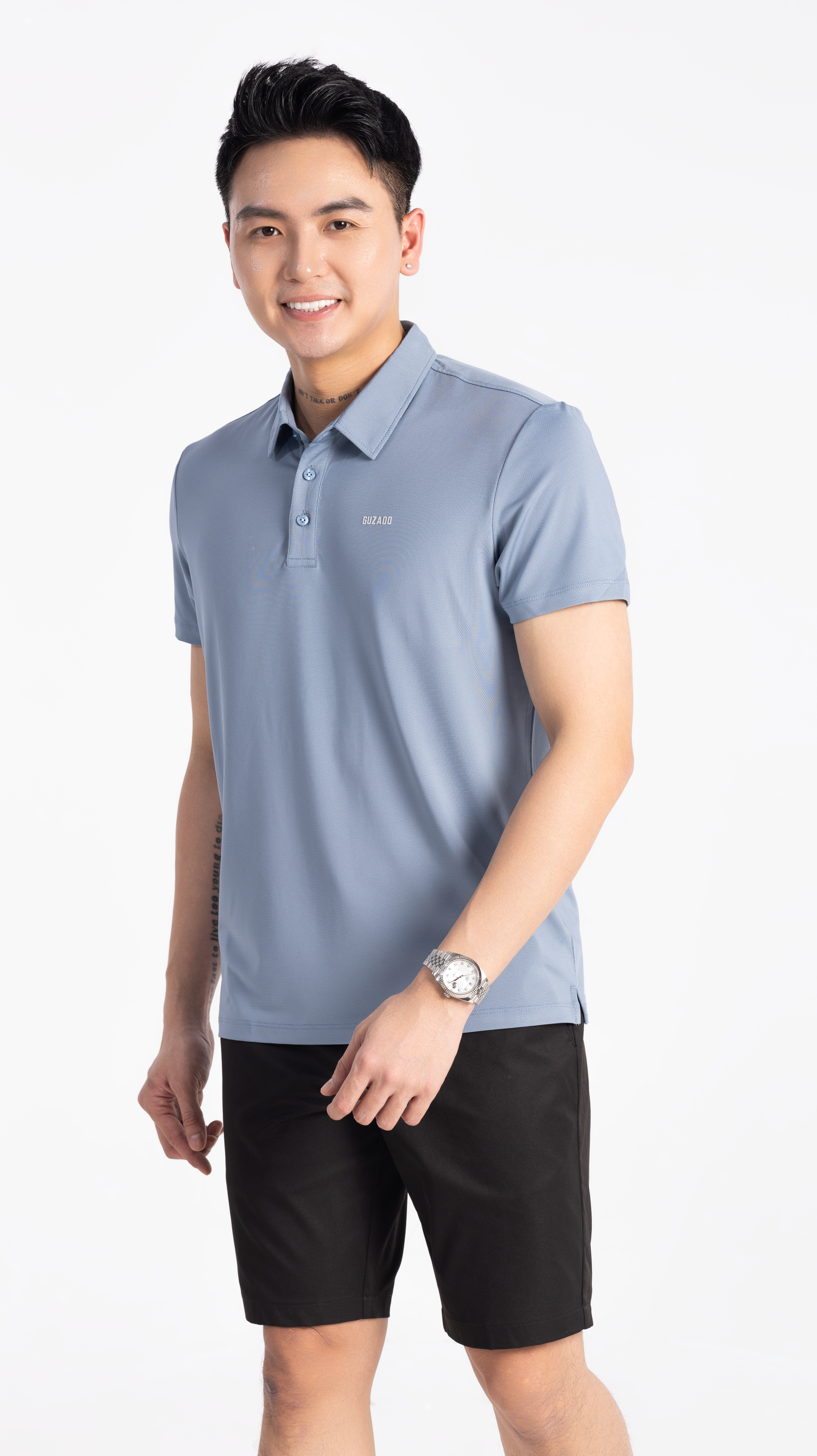 Áo Polo Nam Guzado Cổ Bẻ Coolmax Co giãn thoải mái GPL2501_thumbnail_14