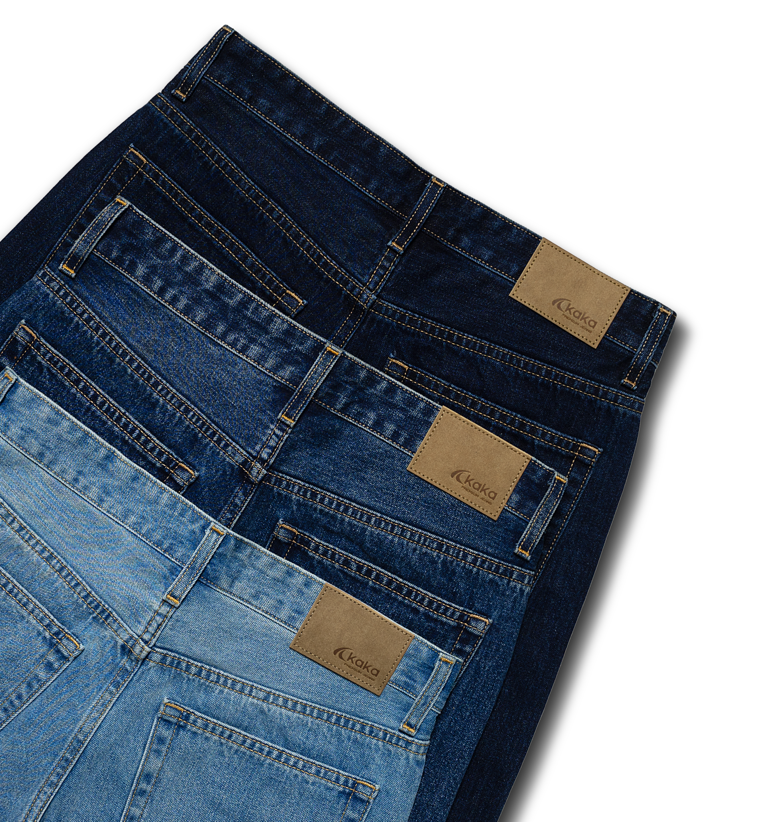 Quần Jeans Kaka Relaxed Fit J01