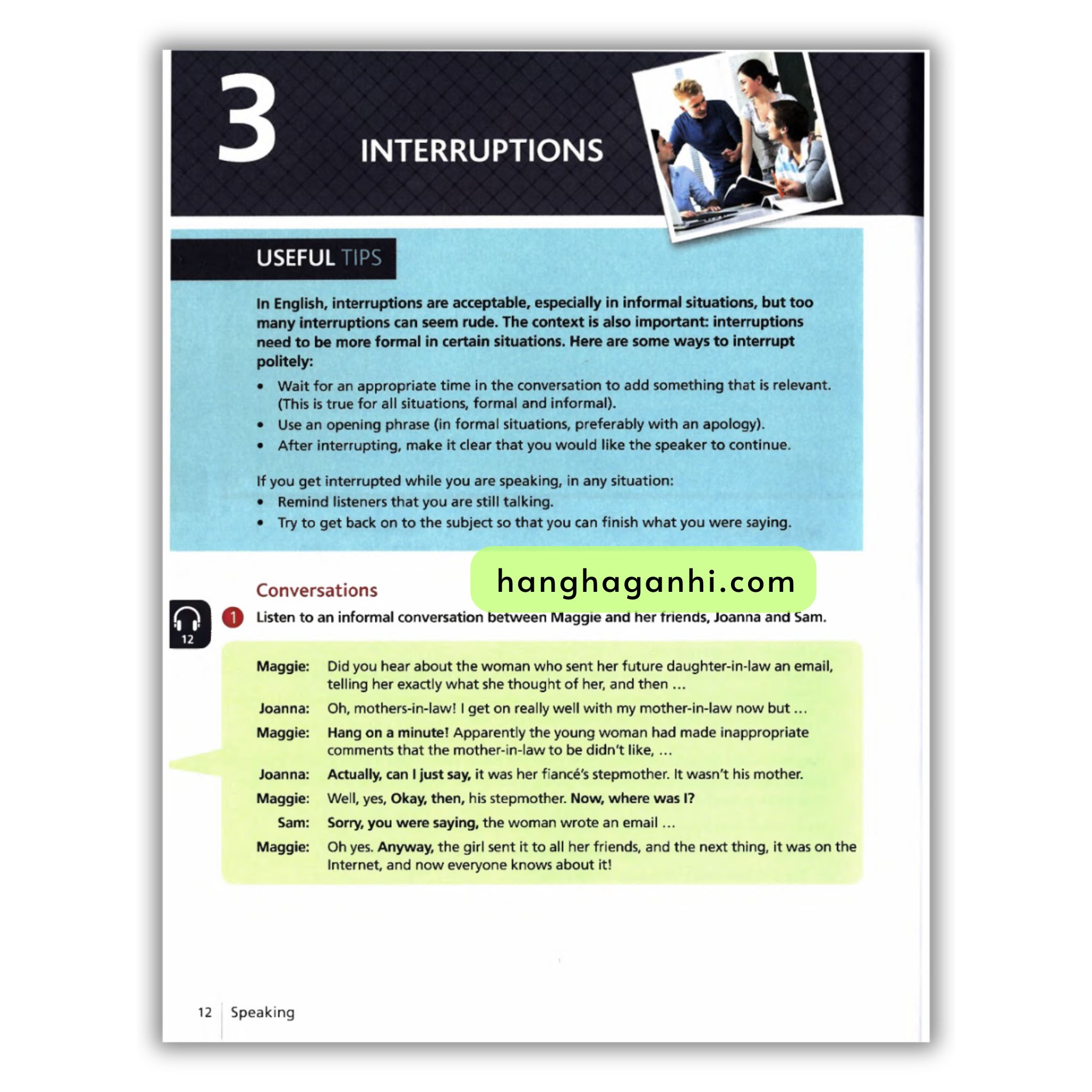 Collins English For Life B1+: Speaking Intermediate_thumbnail_9