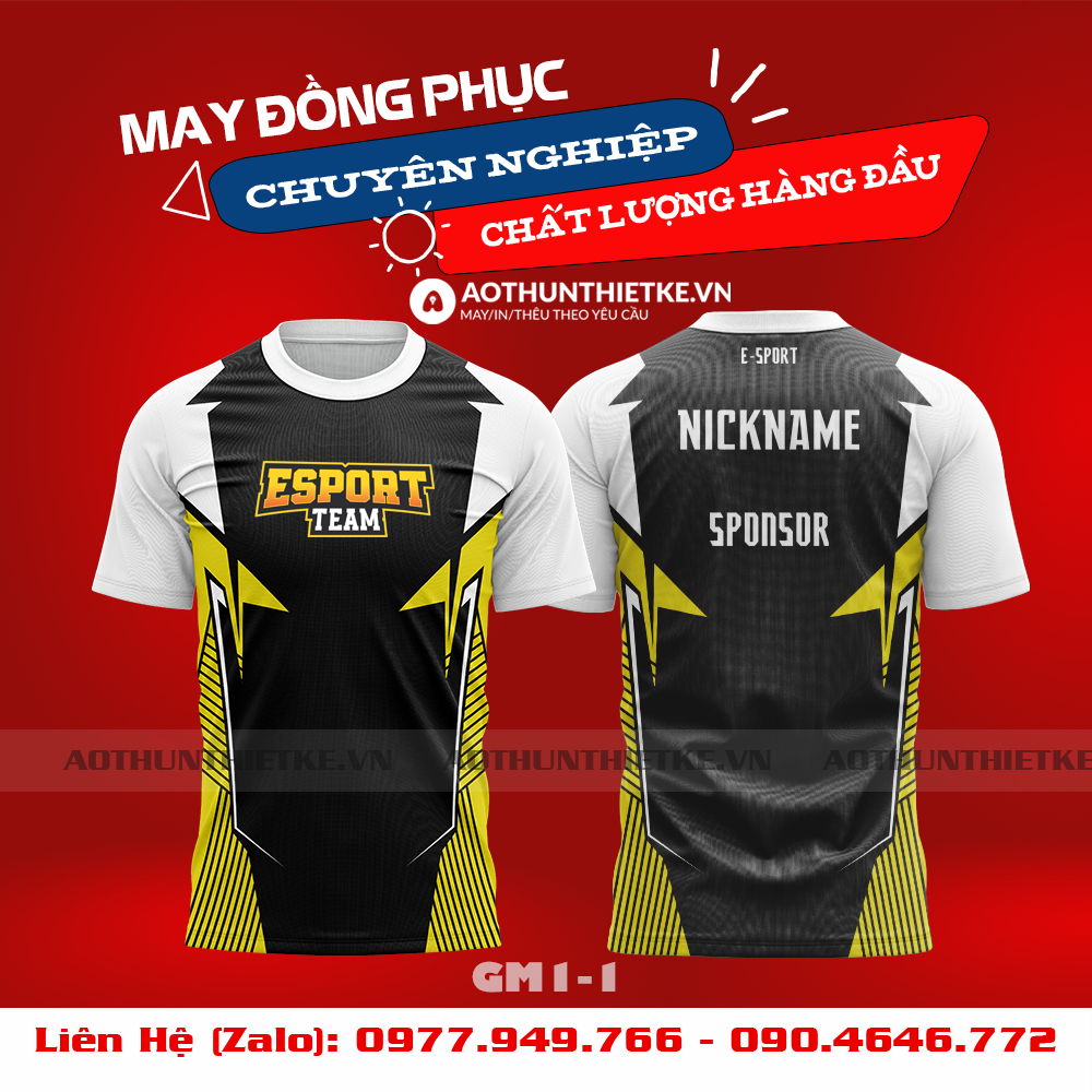 Mẫu Áo Game Thủ Esports Thiết Kế - TKGM59_thumbnail_0