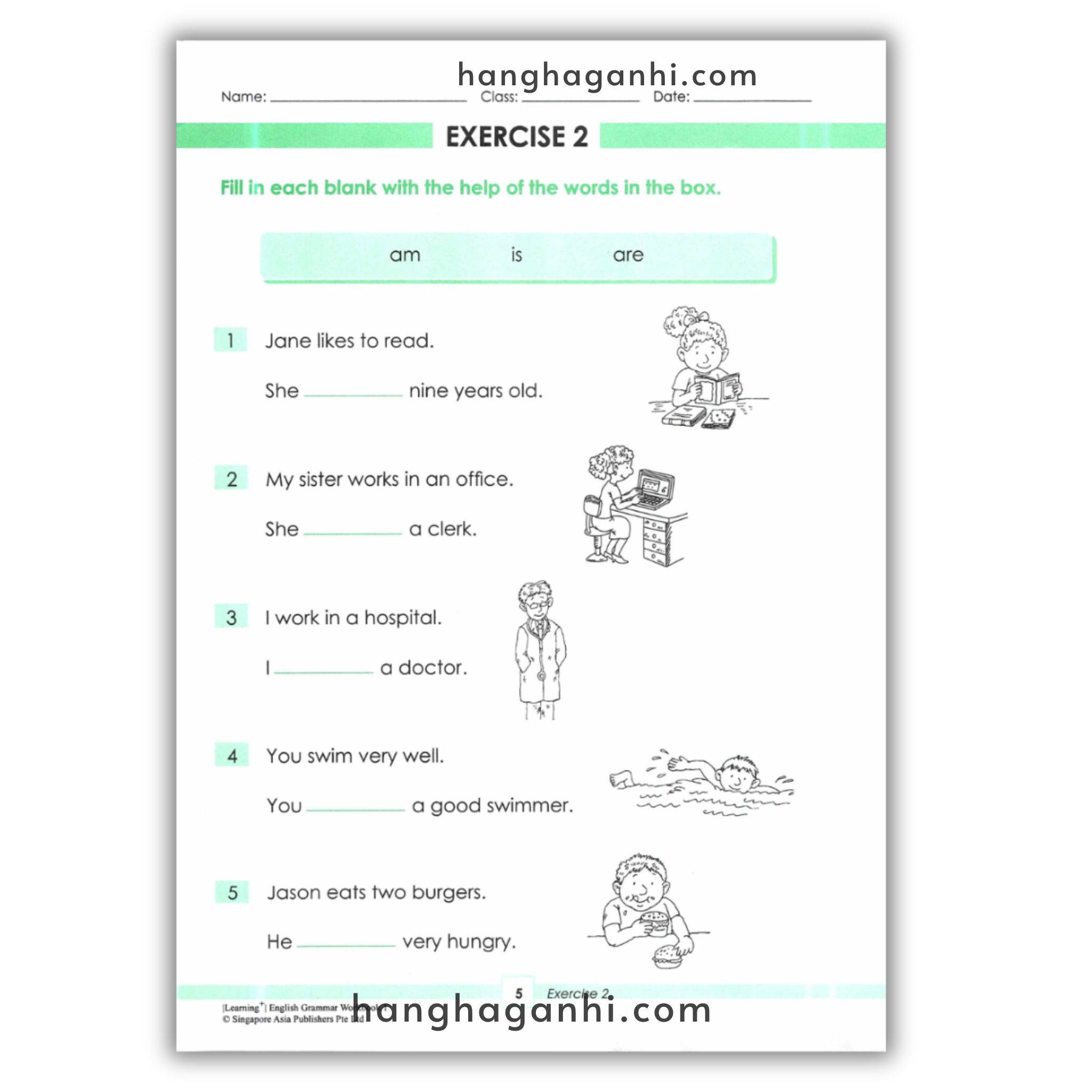 SAP Learning English Grammar 1 Workbook_thumbnail_8