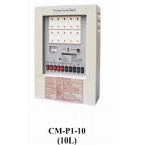 Trung tâm báo cháy 15 zone, 24V (bao gồm bình ắc quy)/CM-P1-15L