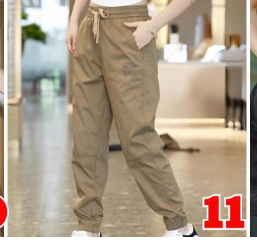 Quần dài nữ size XL , size 2XL_thumbnail_0