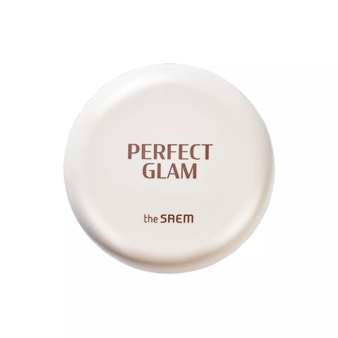 [THE SAEM] Phấn phủ nén The Saem Perfect Glam Glow Pact 12g
