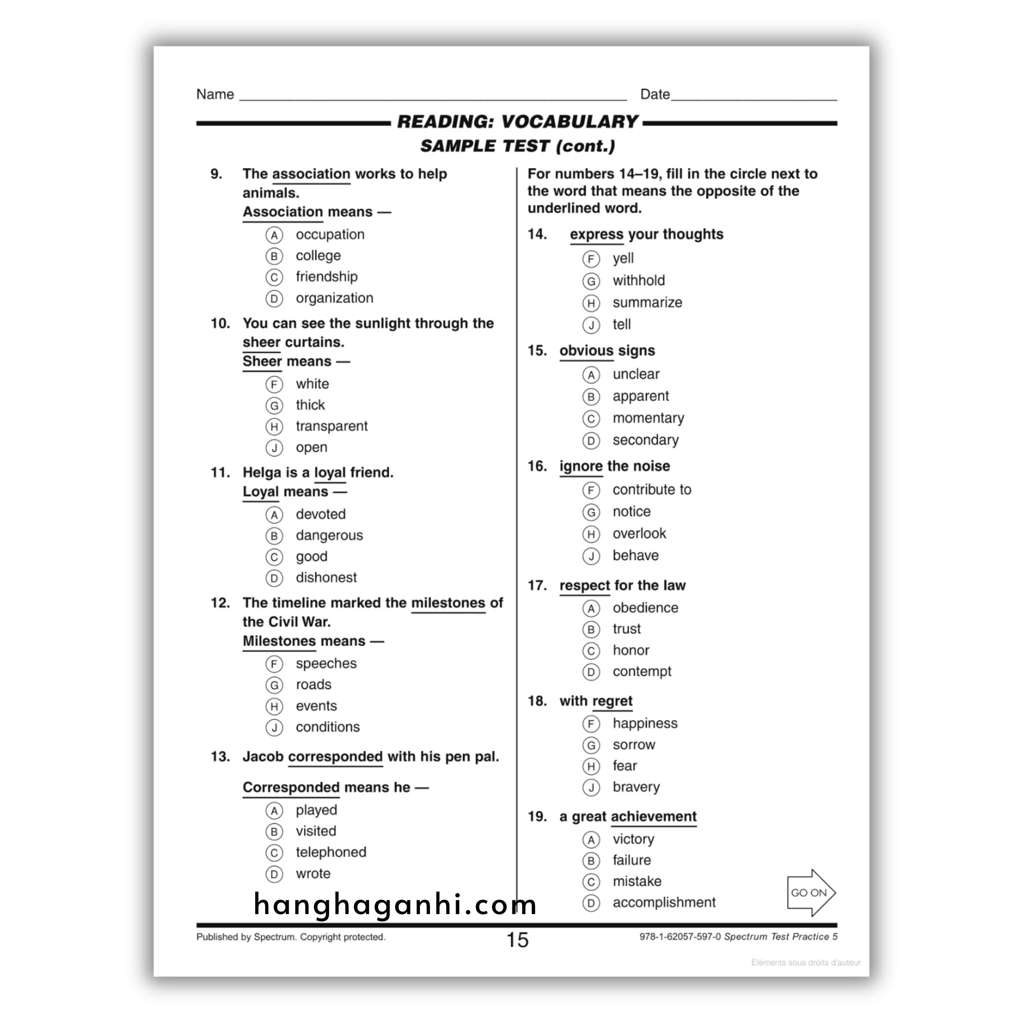 Sách Spectrum Test Practice Workbook Grade 5_thumbnail_17