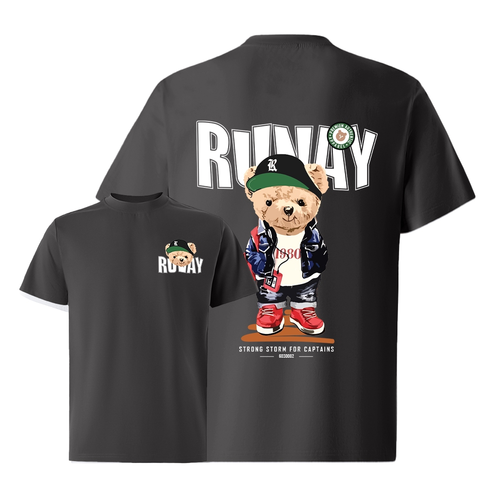 Áo phông form rộng nam local brand đủ size ATD1011 Miucho Iconic tay ngắn cổ tròn in mix_thumbnail_10