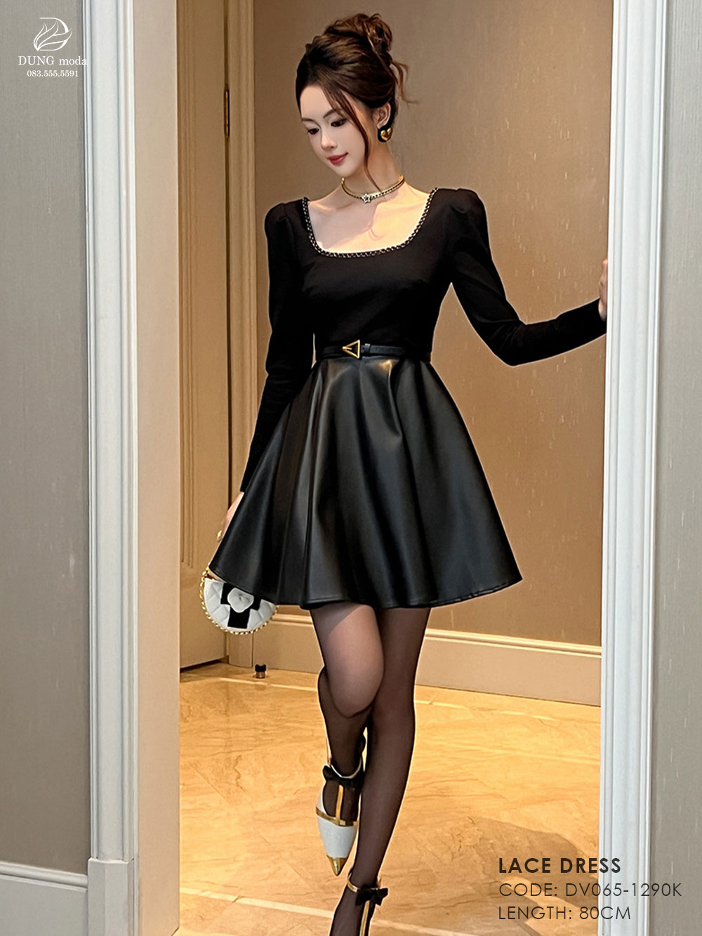 Váy Xinh QCCC DV065 21525