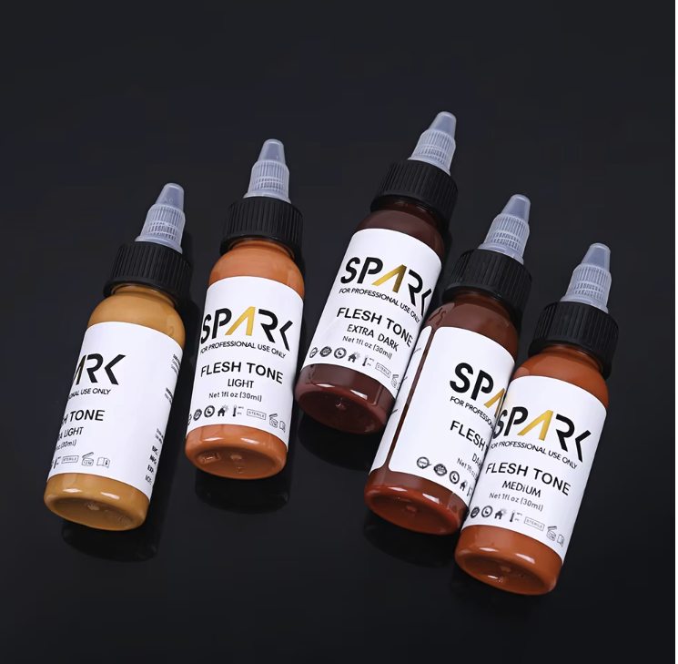 Set Mực Tả Thực chân Dung SPARK Chính Hãng - Tattoo Potrait_thumbnail_8