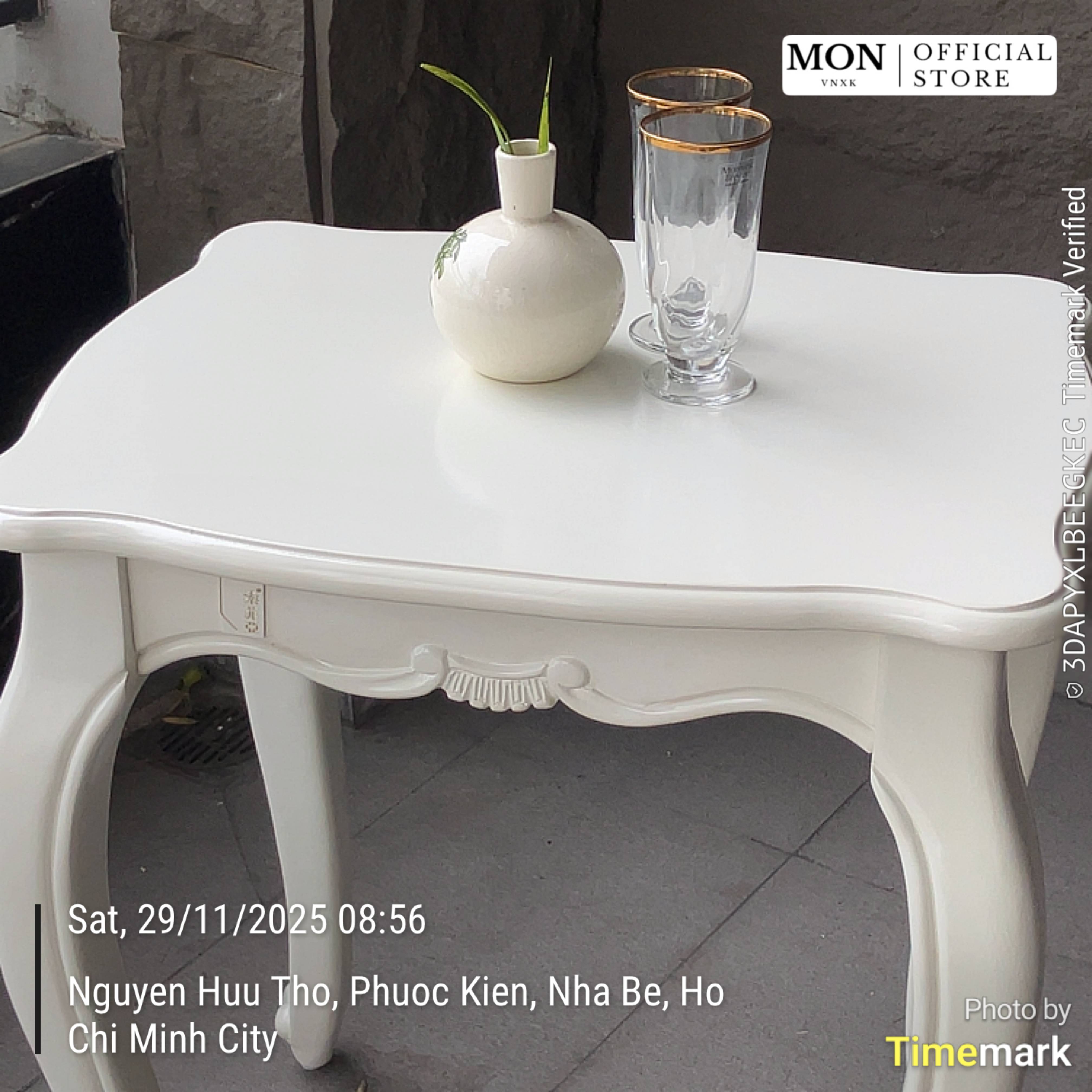 KỆ TRANG TRÍ TÂN CỔ ĐIỂN SOUFEIYA JAPAN - MÀU TRẮNG_thumbnail_4