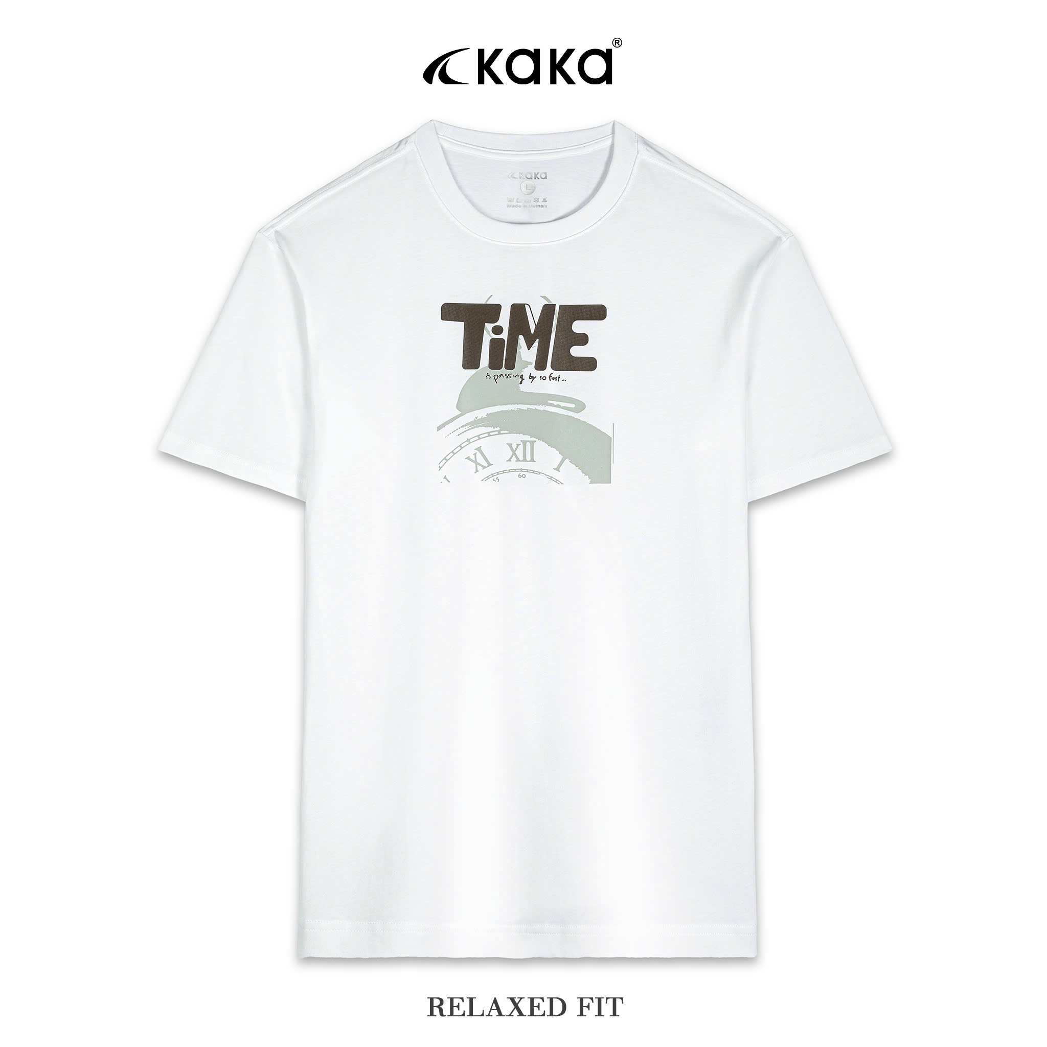 T-Shirt Time Regular T18