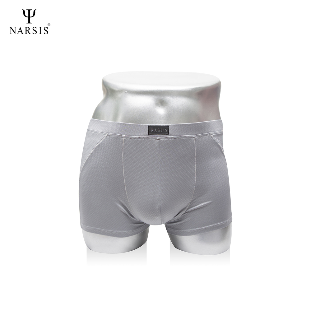 QUẦN LÓT ĐÙI NAM F6035 NARSIS VẢI COTTON MỀM MẠI, CO GIÃN TỐT, VẢI THOẢI MÁI VẬN ĐỘNG, HÚT ẨM TỐT_thumbnail_2