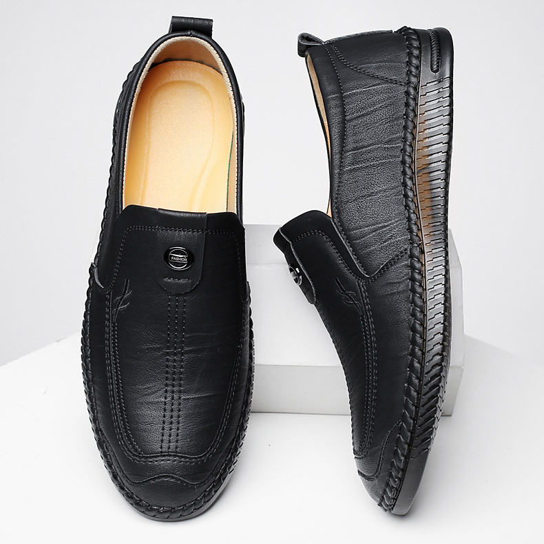 G52 Giày Lười Da Bò Cao Cấp_thumbnail_3