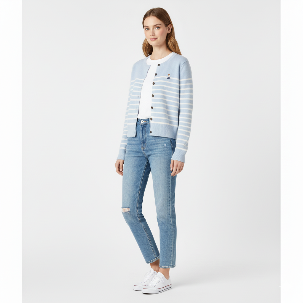 AK224- ÁO KHOÁC LEN KẺ_thumbnail_2