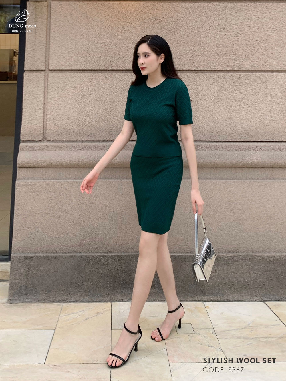 Set Bộ Váy Len S367 P-012_thumbnail_0