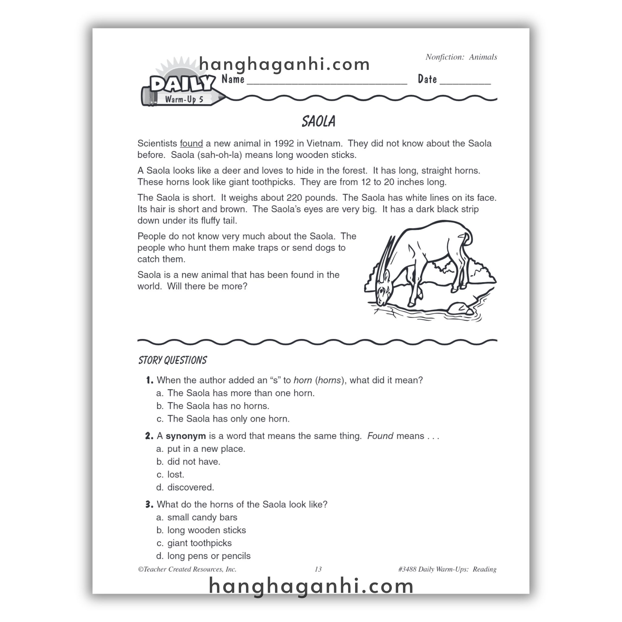 Trọn Bộ sách DAILY WARM-UP READING – 8 Cuốn_thumbnail_23