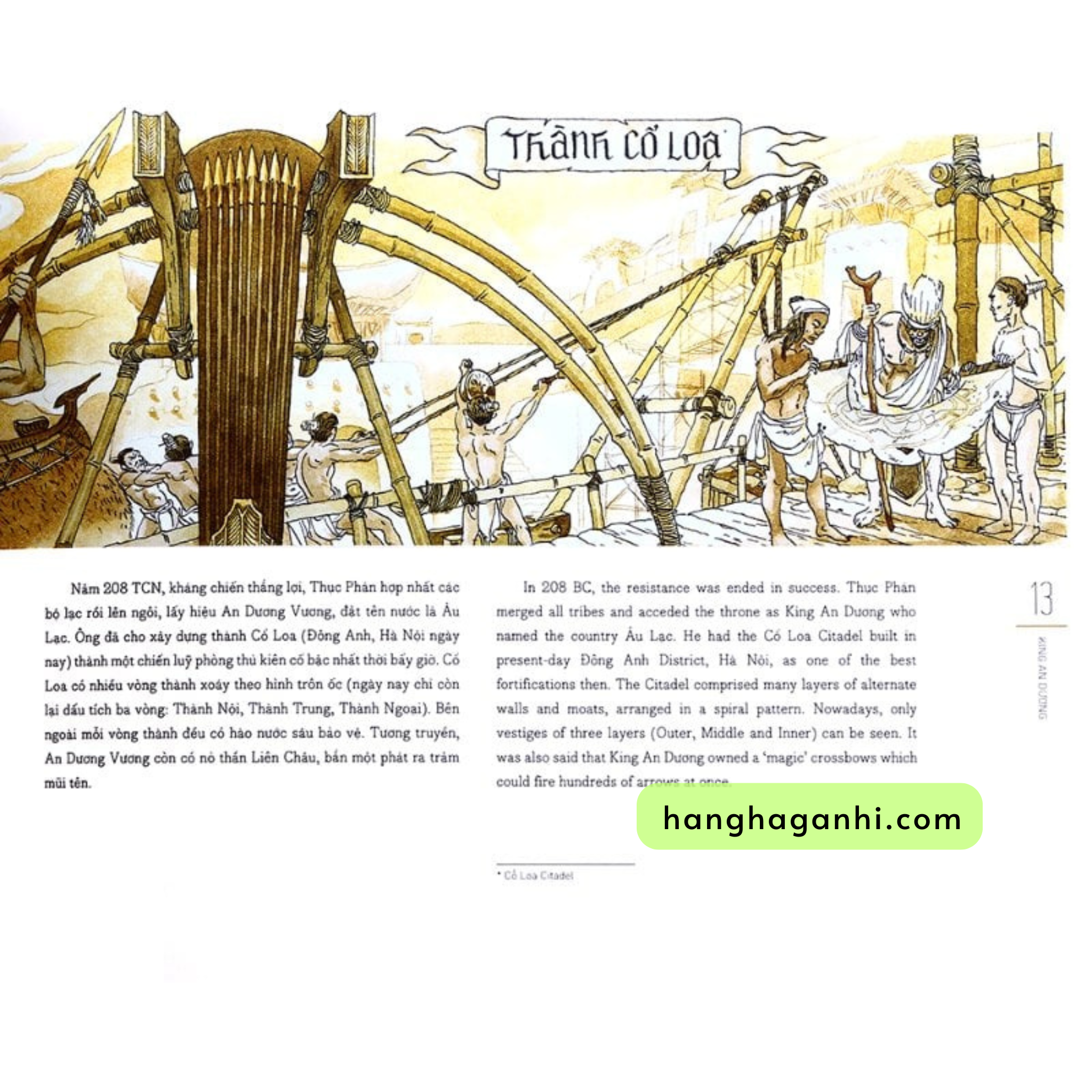 Lược Sử Nước Việt Bằng Tranh- Bản song ngữ Anh - Việt_thumbnail_6