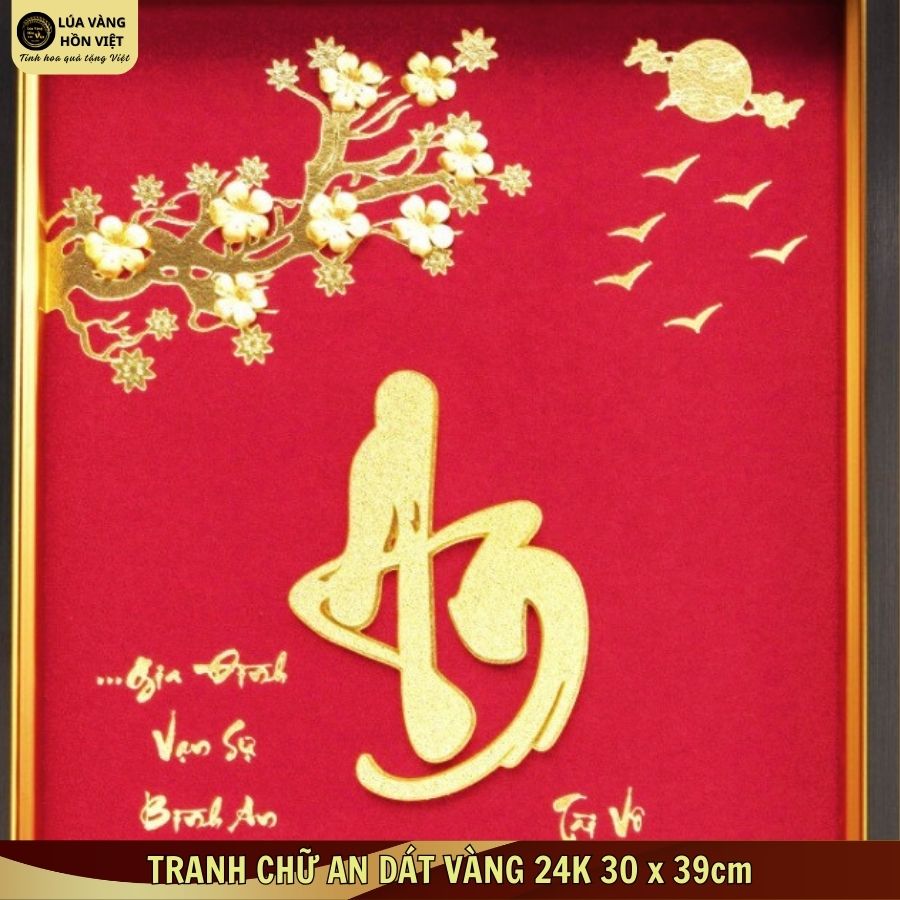 TRANH CHỮ AN DÁT VÀNG 24K 30x39cm_thumbnail_2