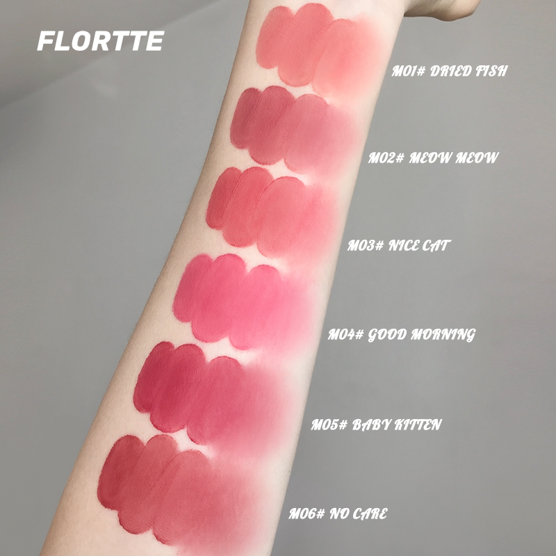 [FLORTTE] Son kem lì Flortte Meow 2.3g