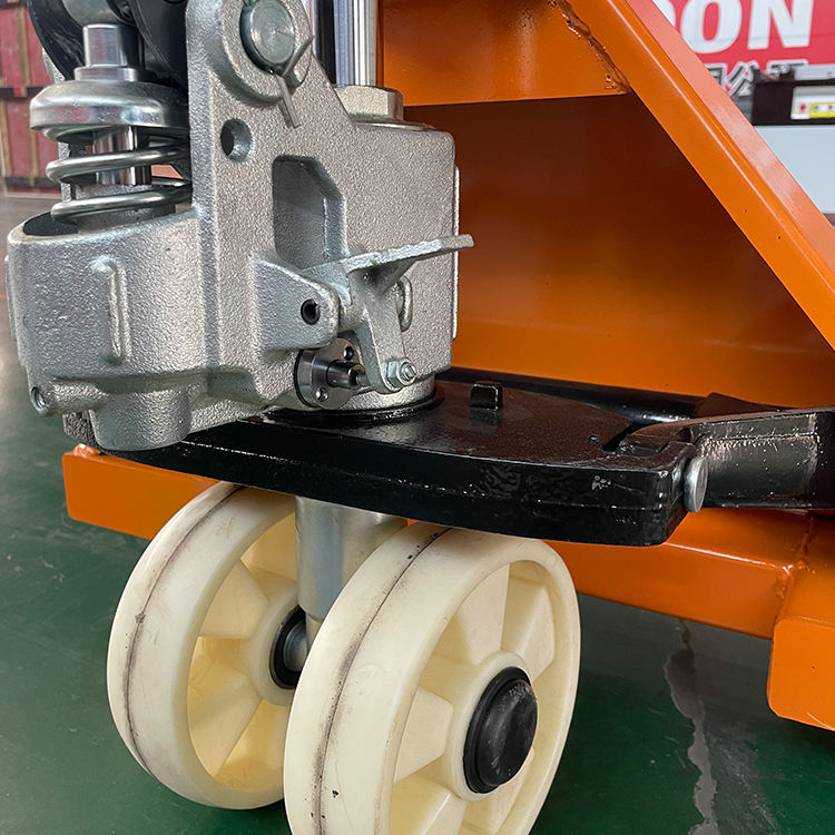 xe nâng pallet thuỷ lực - máy móc an phát