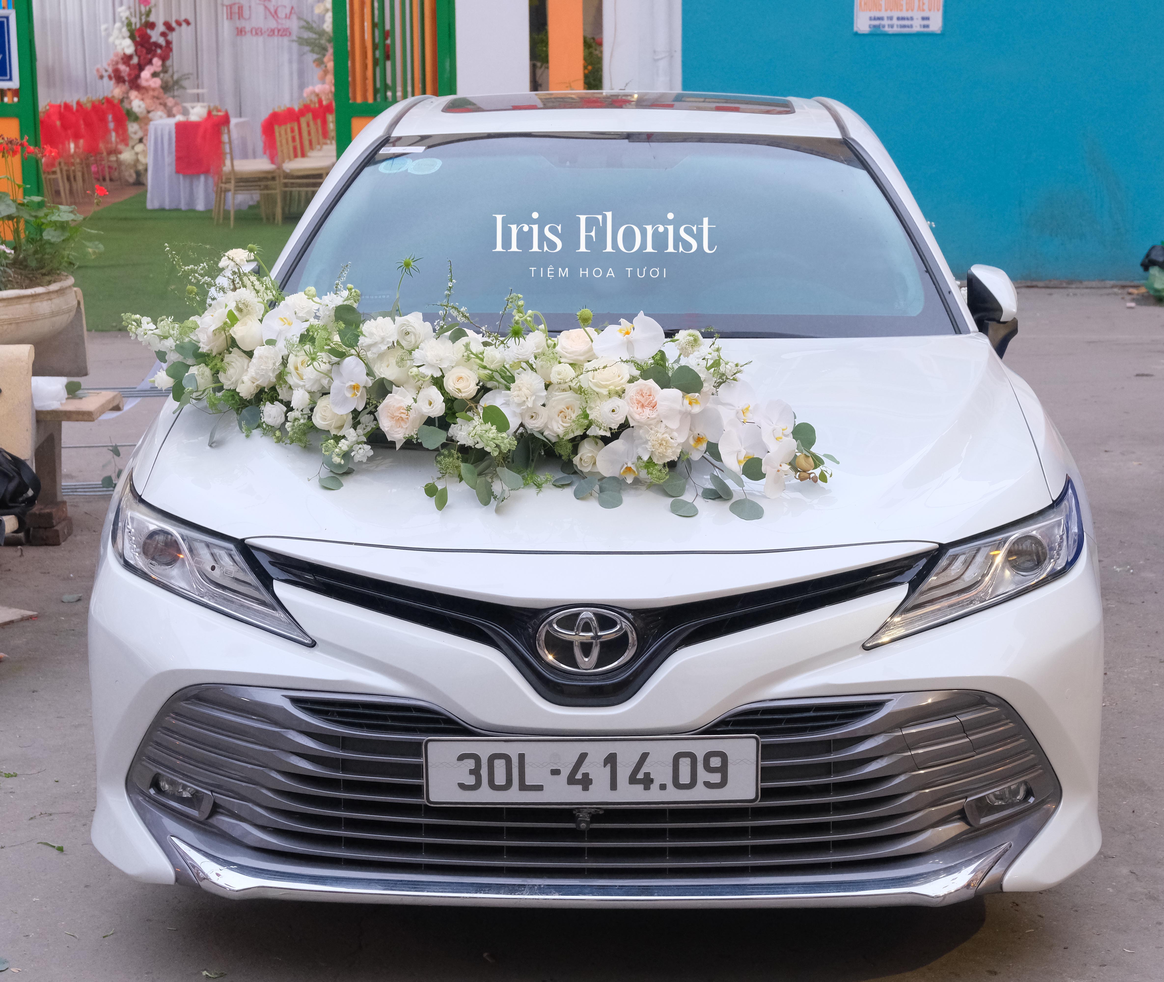 Wedding Car - Xe cưới tone trắng Luxury_thumbnail_6