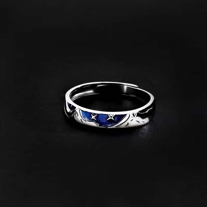 Nhẫn Blue Paint
