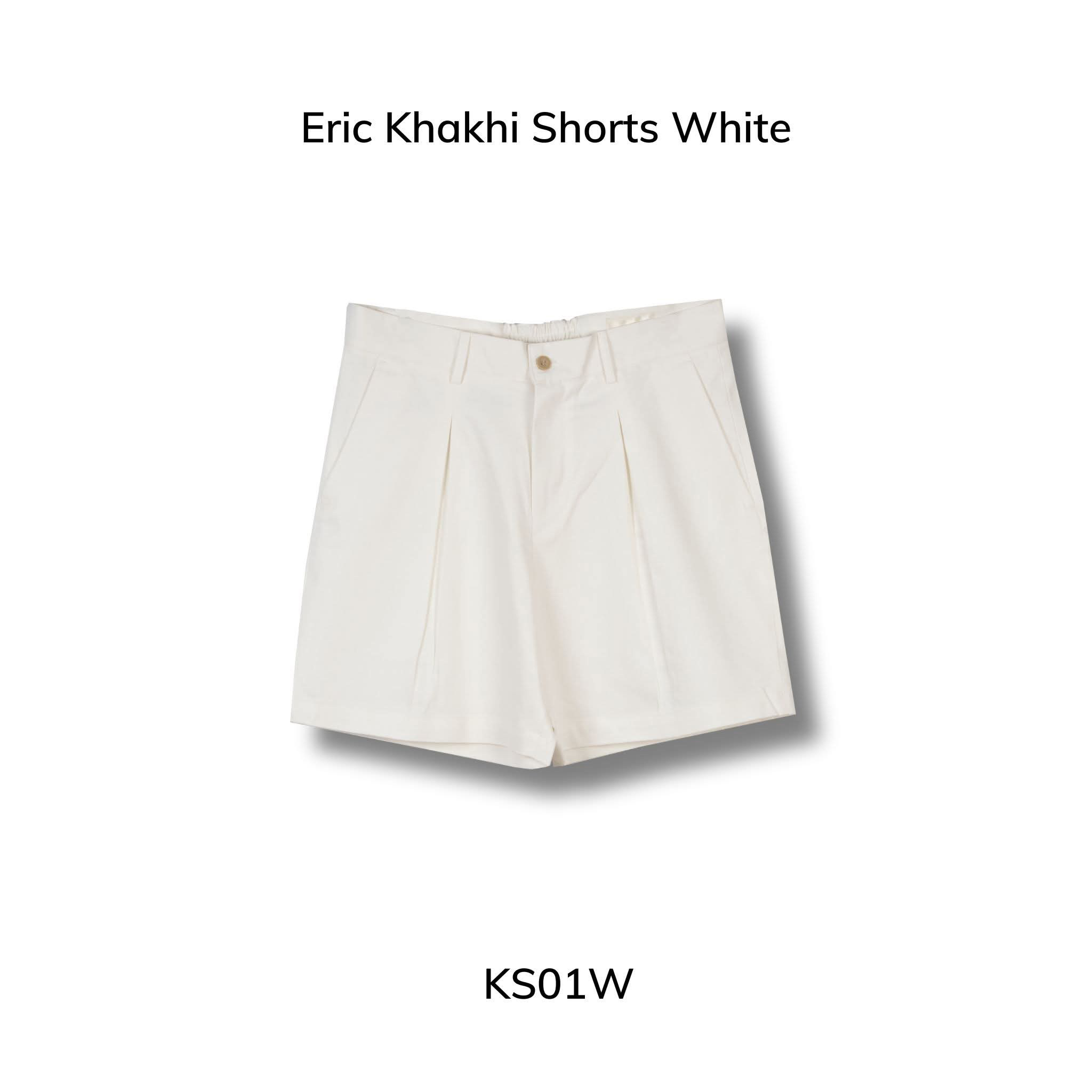 Quần Short Eric Vải Kaki Form Trên Gối_thumbnail_7