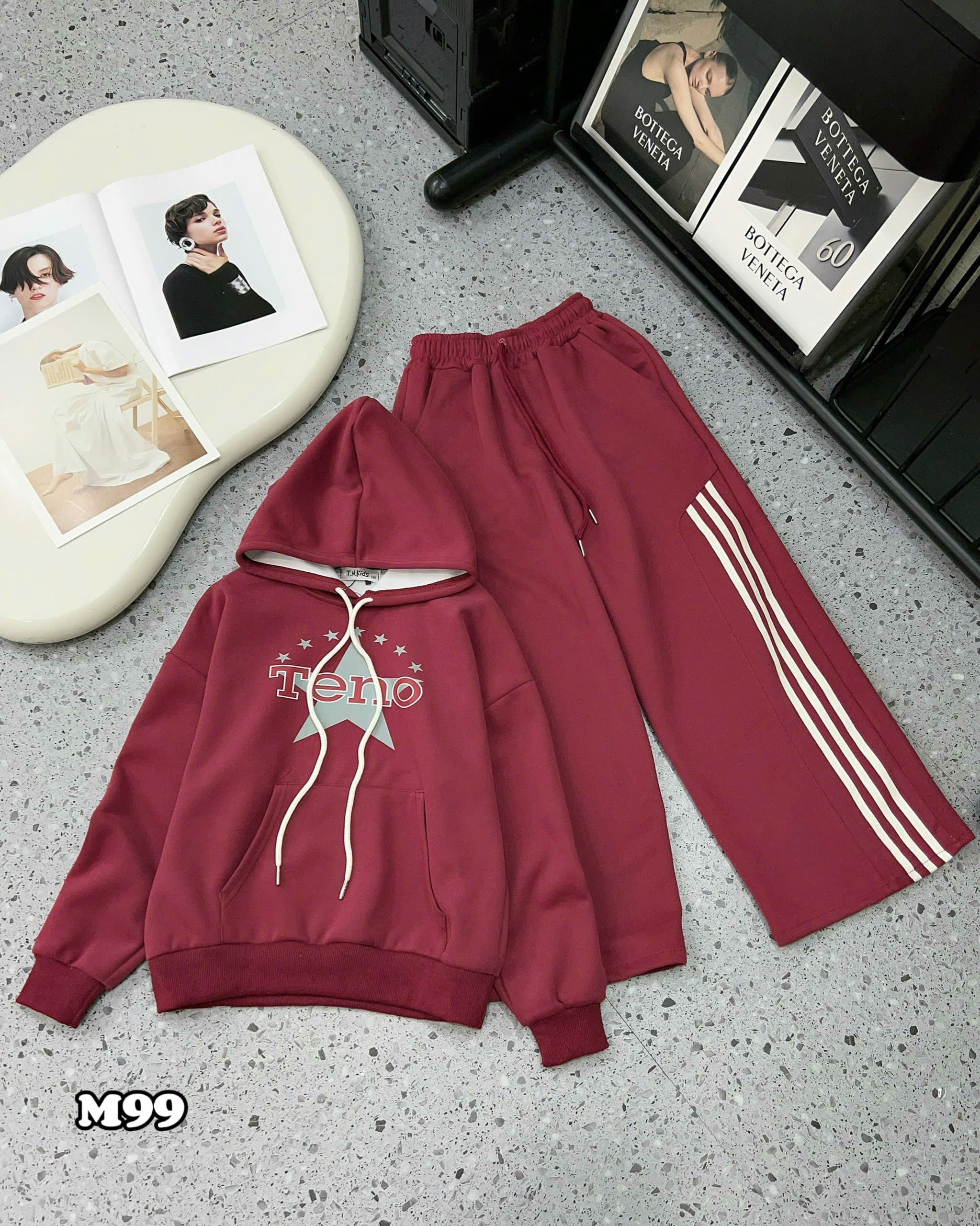 [M99] Sét nỉ sao CJB có mũ TENO_thumbnail_1