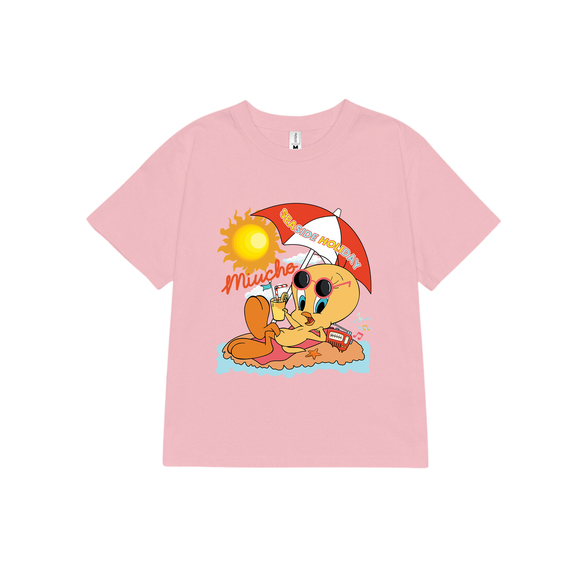 Áo thun baby tee form ôm dễ thương mùa hè ABD1051 Miucho tay ngắn Cổ tròn hotrend in artwork_thumbnail_16