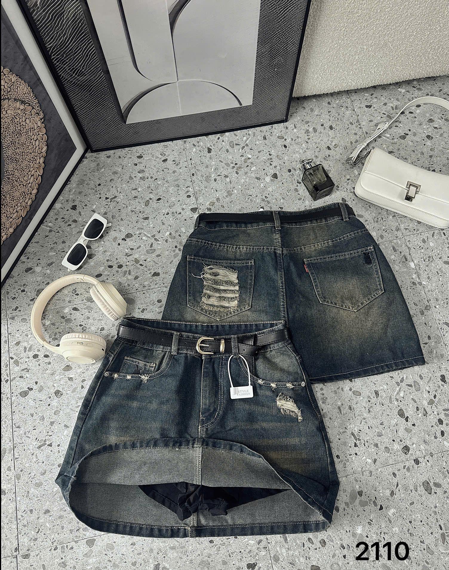 BIGSIZE- Chân váy jean rách túi T- JV2110_thumbnail_5